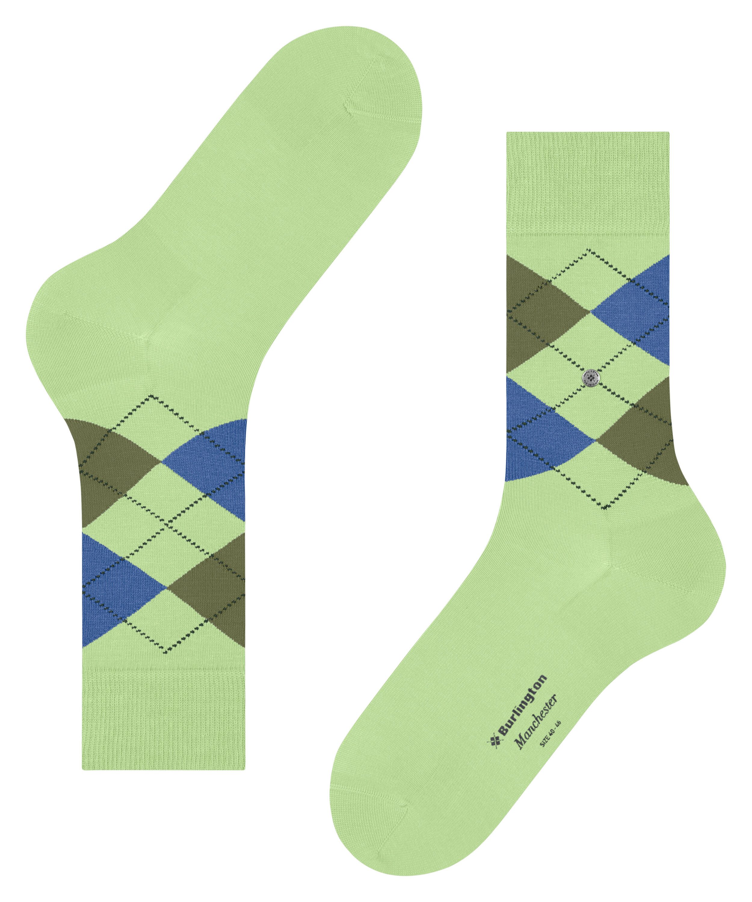 Burlington Socken Burlington Manchester Herren (1-Paar) mit elegant schimmernder Baumwolle – Bild 5 von 5