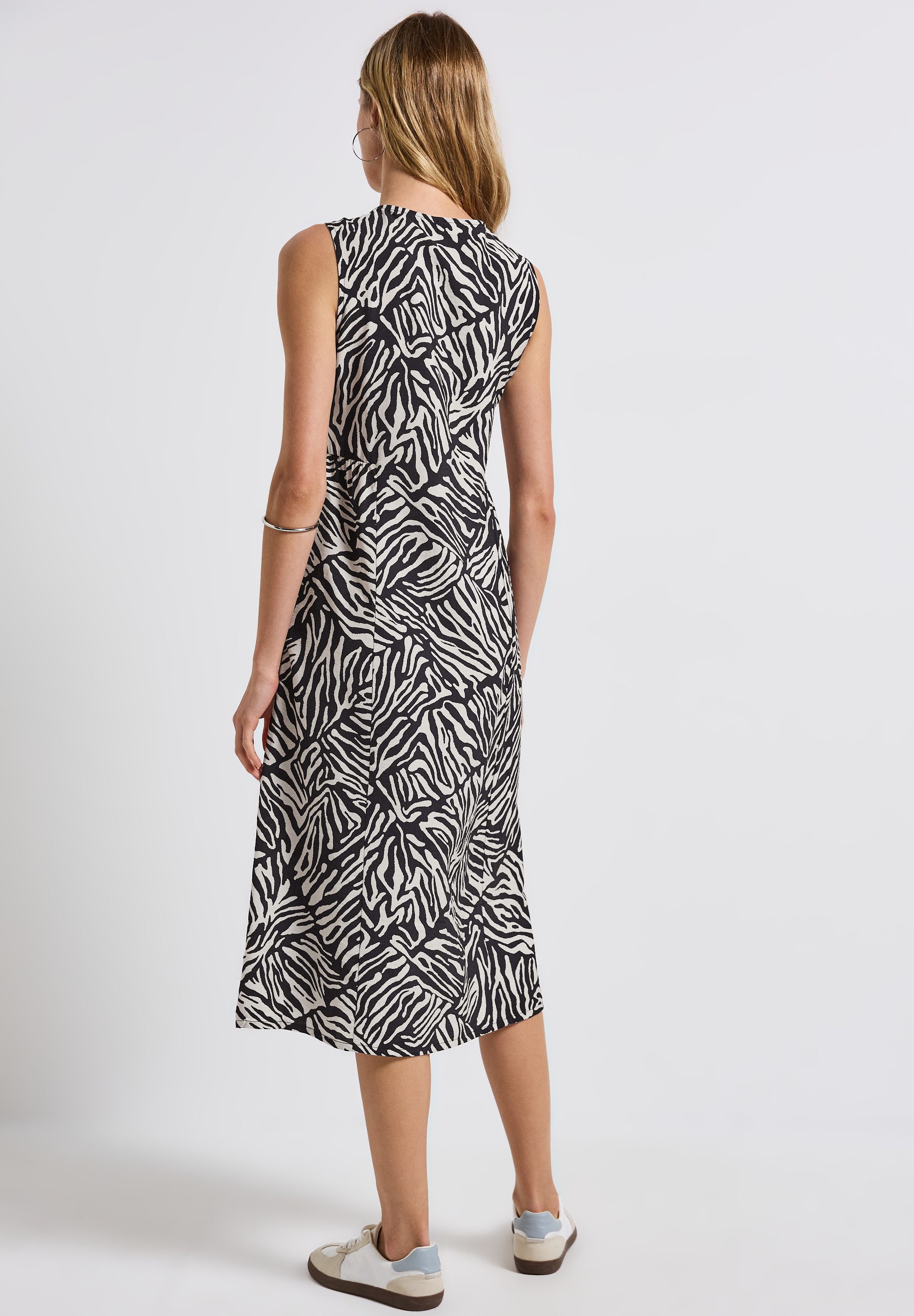STREET ONE Midikleid mit allover Print günstig online kaufen