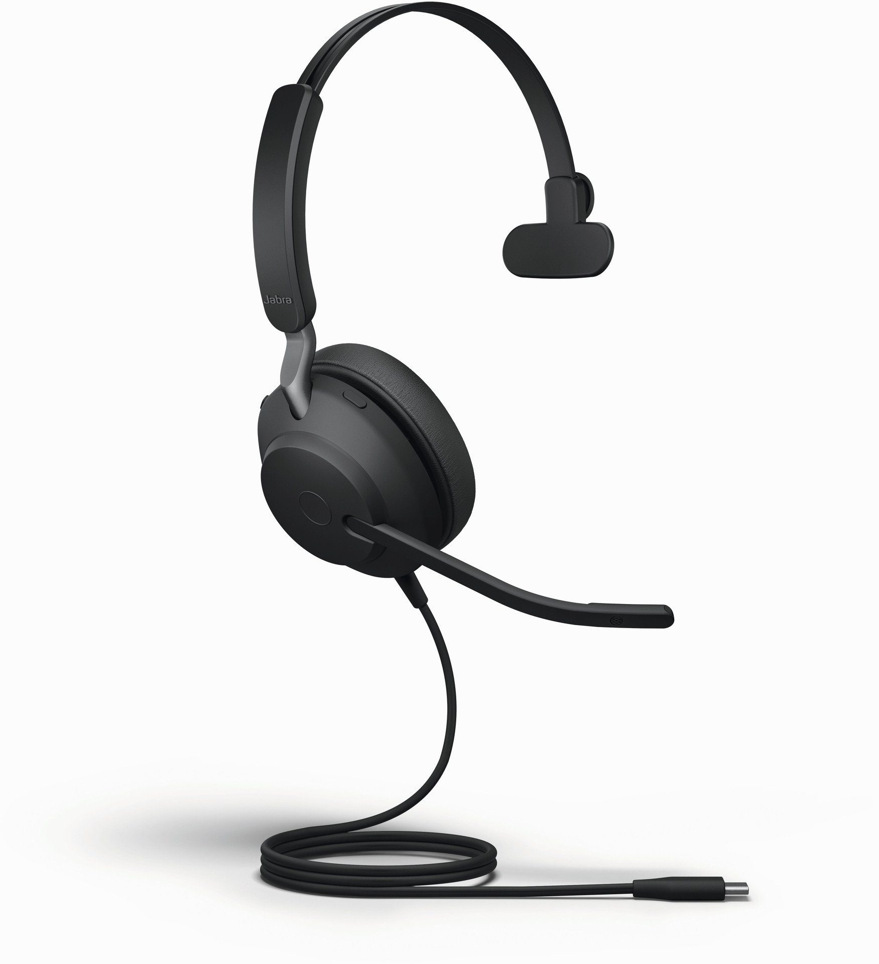 Jabra Evolve2 40 SE UC Kopfhörer (Noise-Cancelling, USB-C monaural)