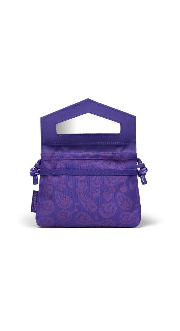 Satch Schultertasche Clutch, mit integriertem Spiegel