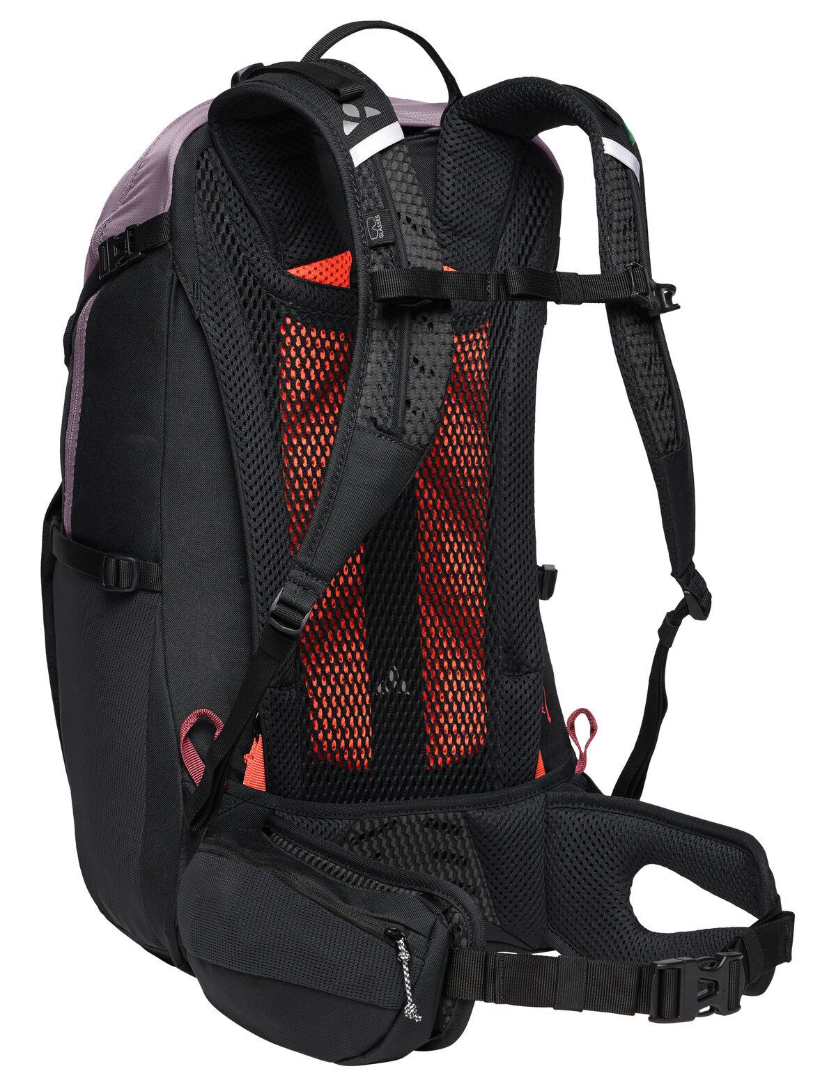 VAUDE Trekkingrucksack TrailControl 20+, Radrucksack mit Aeroflex-Easy-Adjust Rückensystem, 20 Liter