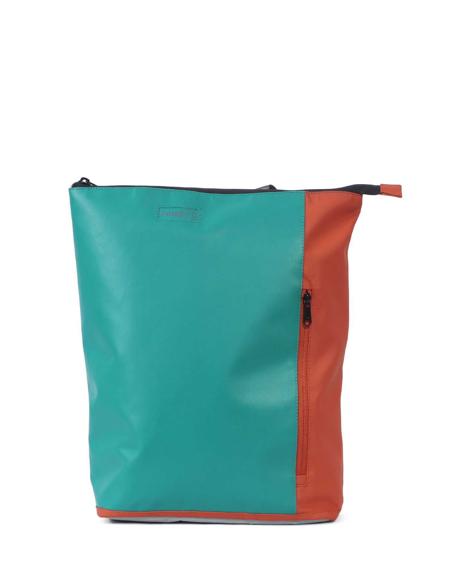 7clouds Laptoprucksack Shawi 7.1, mit recyceltem PET