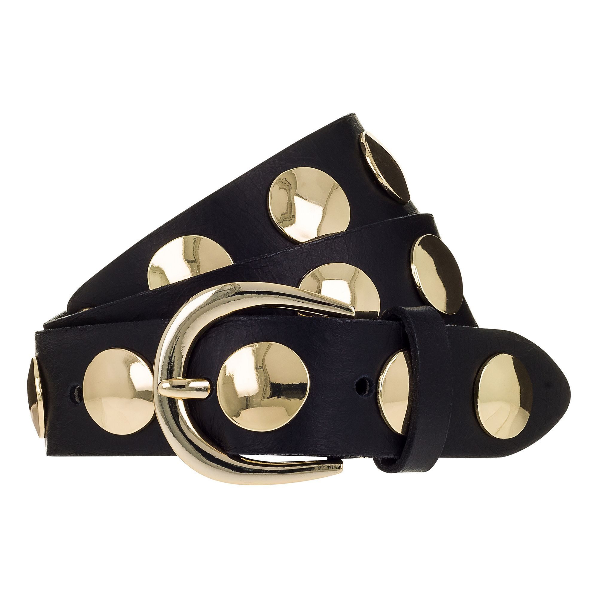 b.belt Ledergürtel Dornschließe