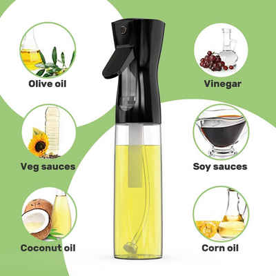 Meri-Home Essigspender Essig- und Ölsprüher Speise-Öl Sprühflasche Öl-spender, (1-tlg)