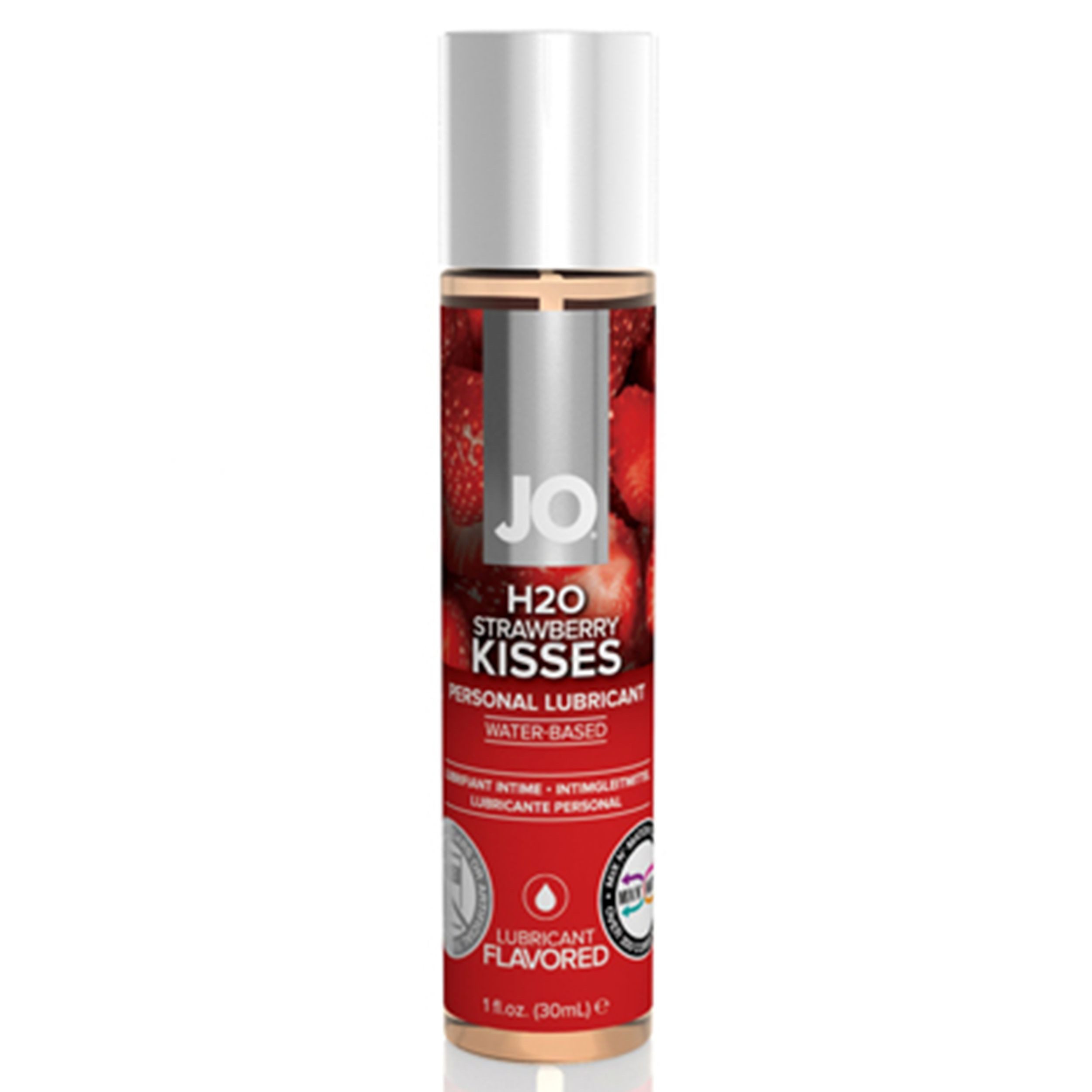 Gleitgel System JO - H2O Gleitmittel Erdbeere - 30 ml