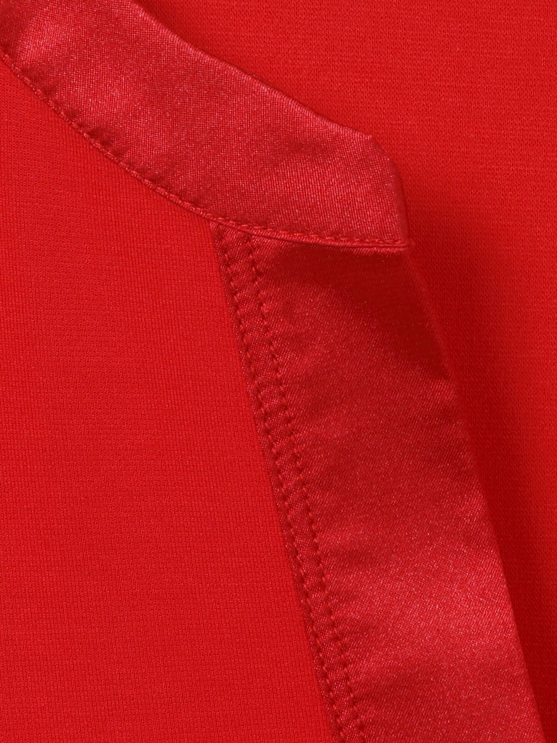 VIA APPIA DUE Langarmshirt (1-tlg) mit Satin-Ausschnitt, große Größen