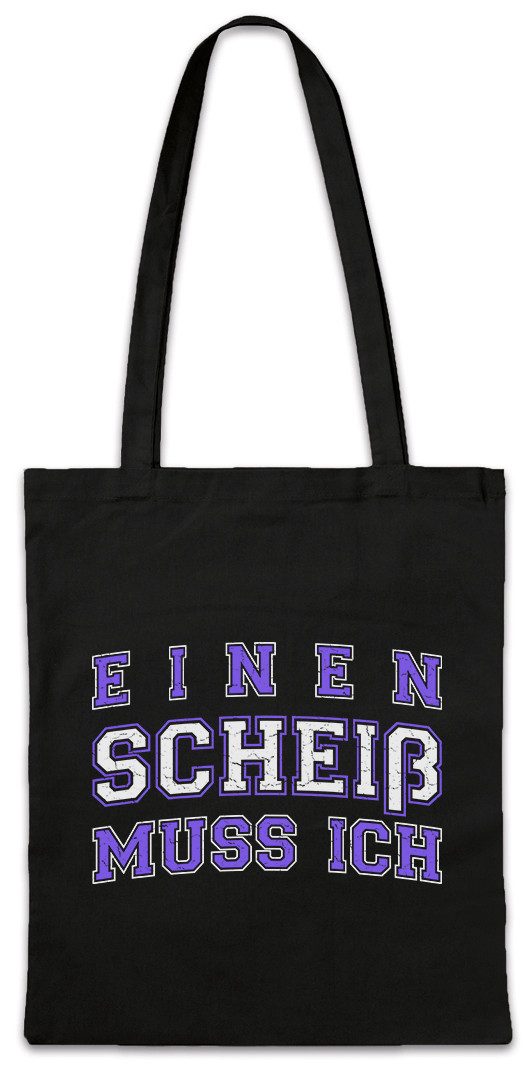 Beuteltasche Einen Scheiß Muss Ich Stofftasche Egoist Coemdian Comedy Joke Spaß