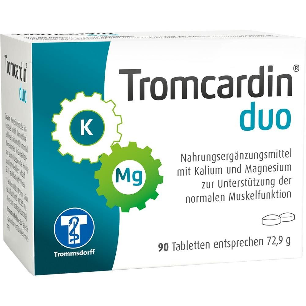 Trommsdorff GmbH & Co. KG TROMCARDIN duo Tabletten Tabletten, 90 St.