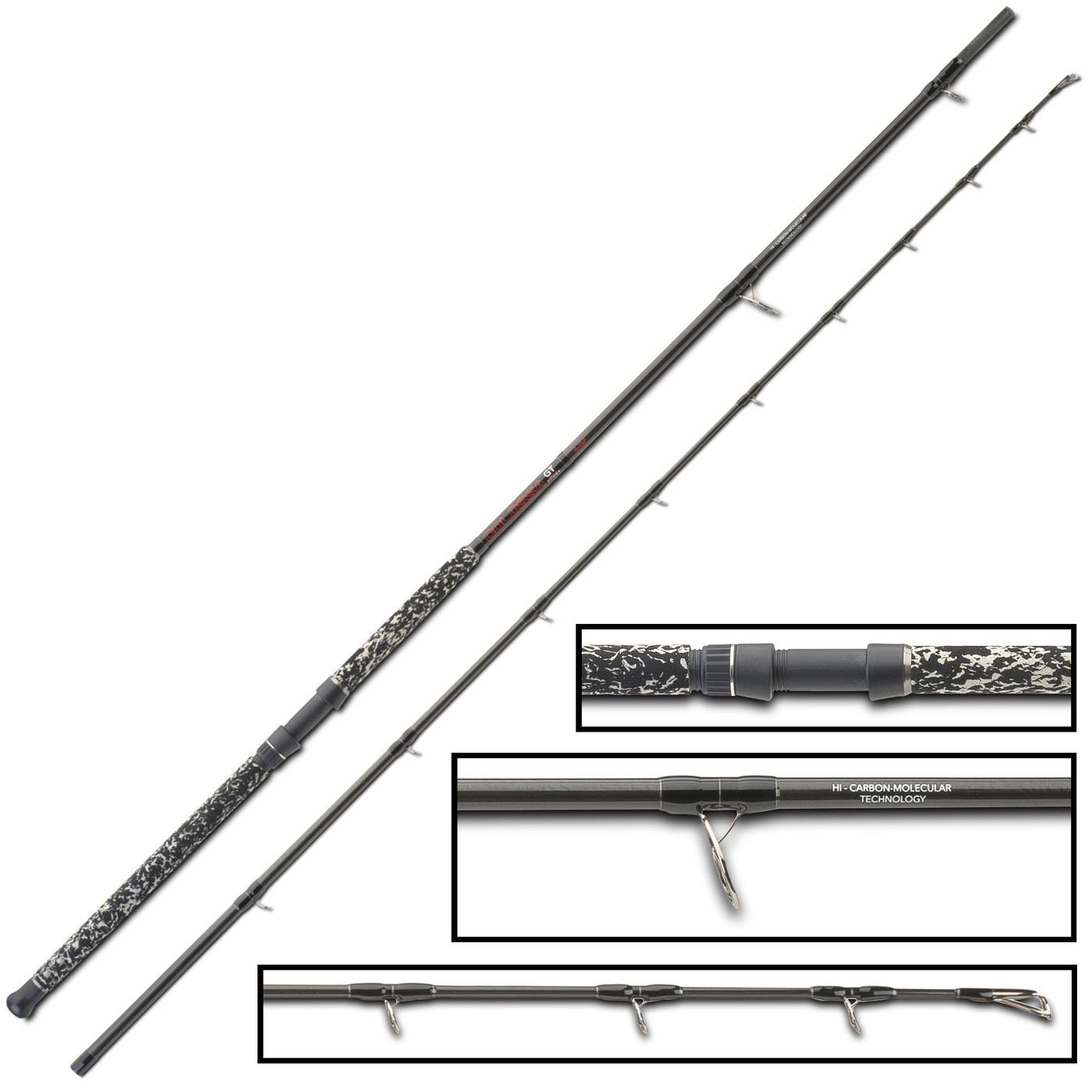 Uni Cat Grundrute Uni Cat Colossa GT Distance 3,40m 150-500g - Wallerrute