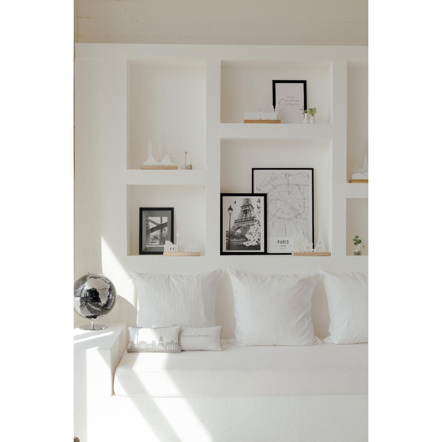 Räder Kerzenhalter Design Lichtobjekt Stadtsilhouette München günstig online kaufen