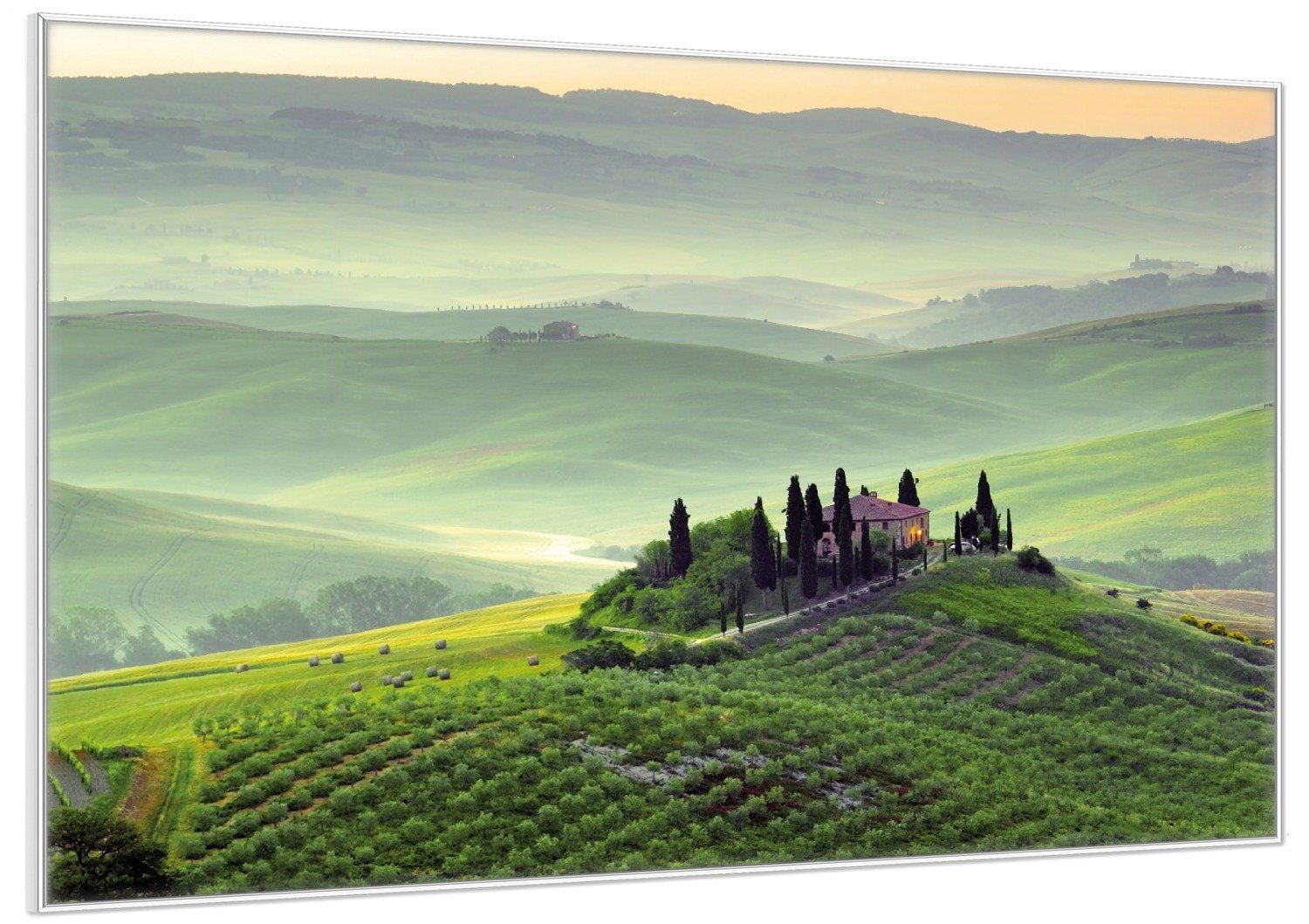 Wallario Poster, Toskana in Italien, in günstig online kaufen