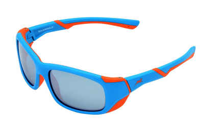Gamswild Sonnenbrille UV400 GAMSKIDS Kinderbrille 6-12 Jahre Jugendbrille flexibel Mädchen Jungen Modell WJ5119 in blau - orange, grün - grau, dunkelrot -orange
