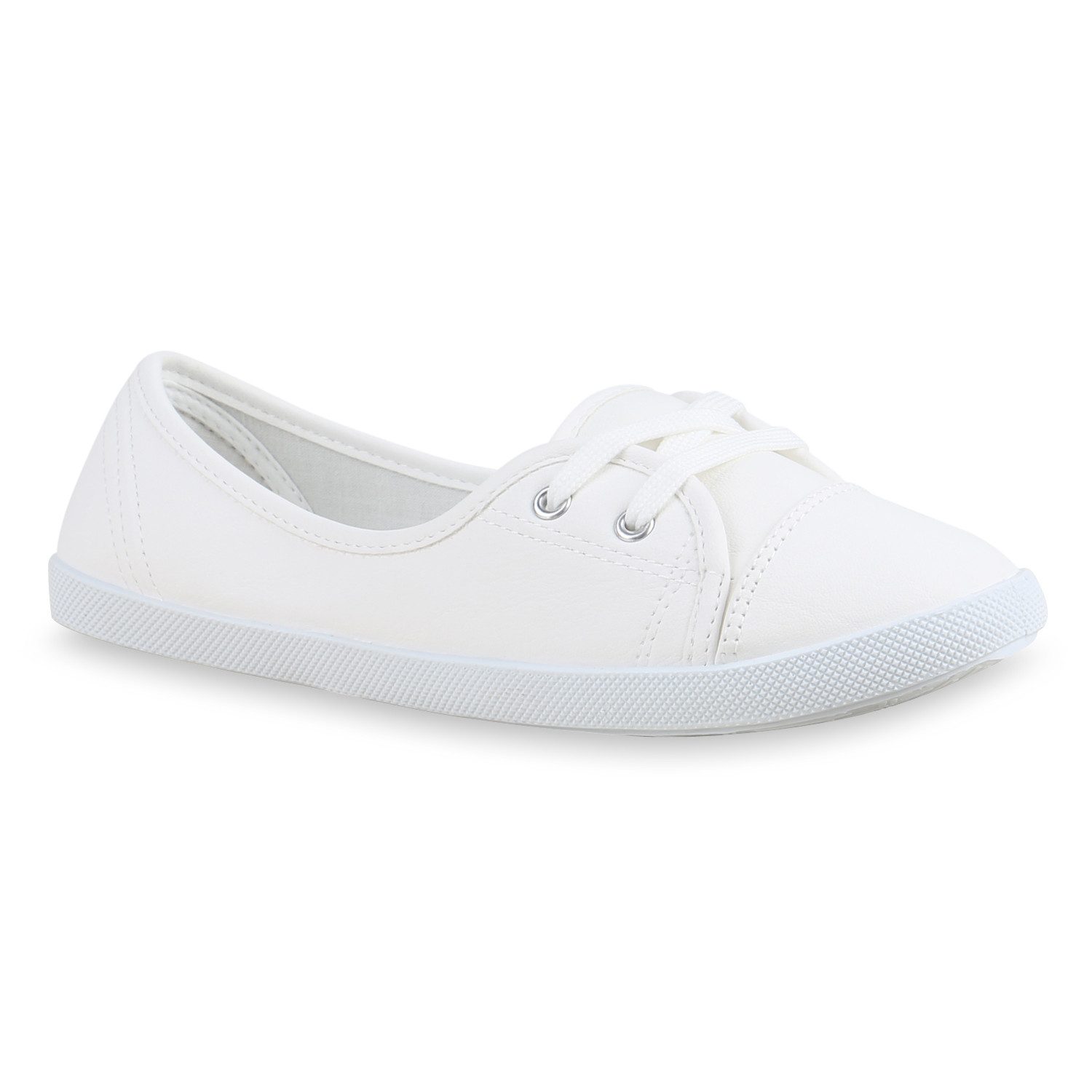 VAN HILL 816240 Sneaker Ballerinas Sportliche Damen Ballerinas Bequeme Flat günstig online kaufen