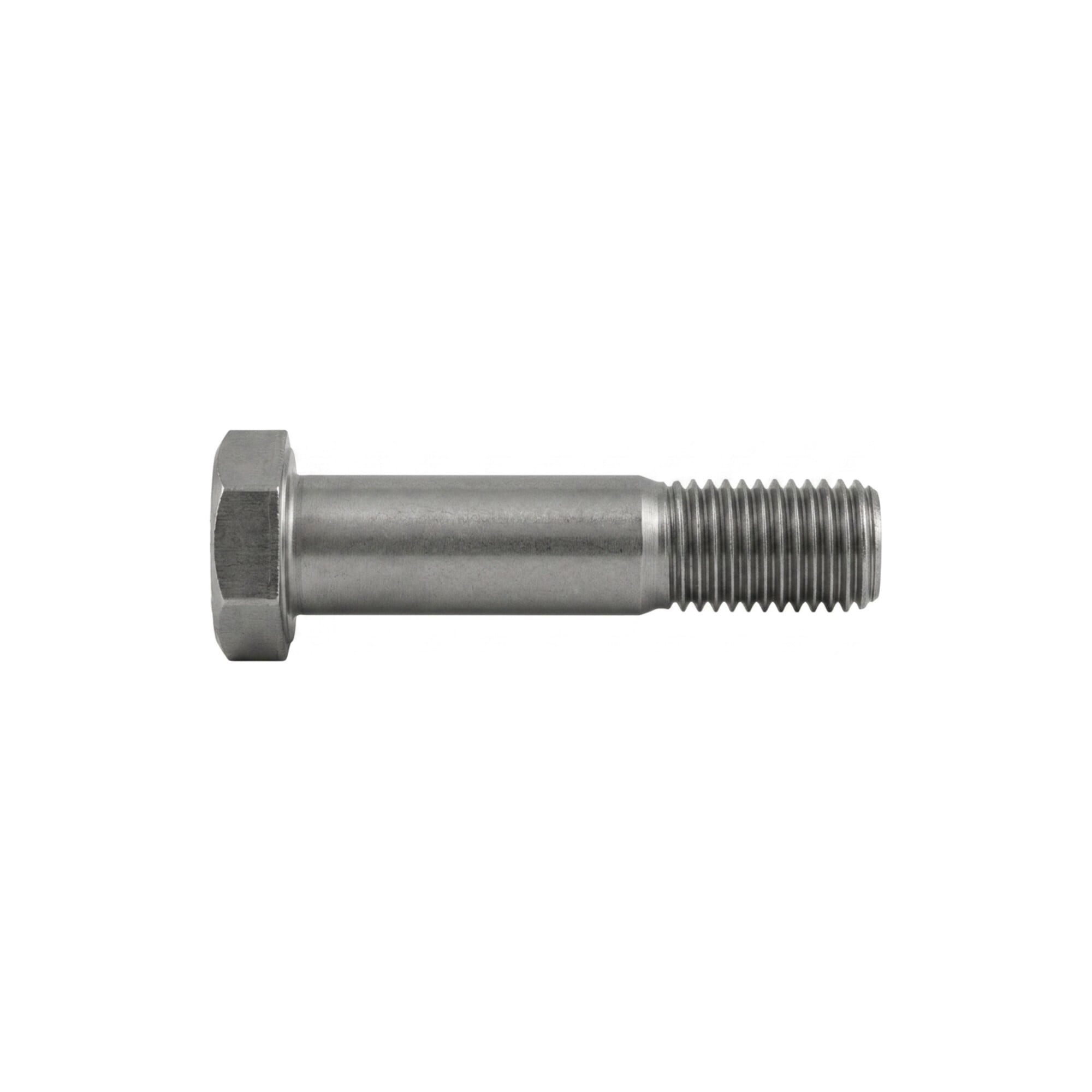 Contorion Passschraube DIN 610 Sechskant-Passschraube M16x50 Stahl 8.8 blank m. Gewindezapfen
