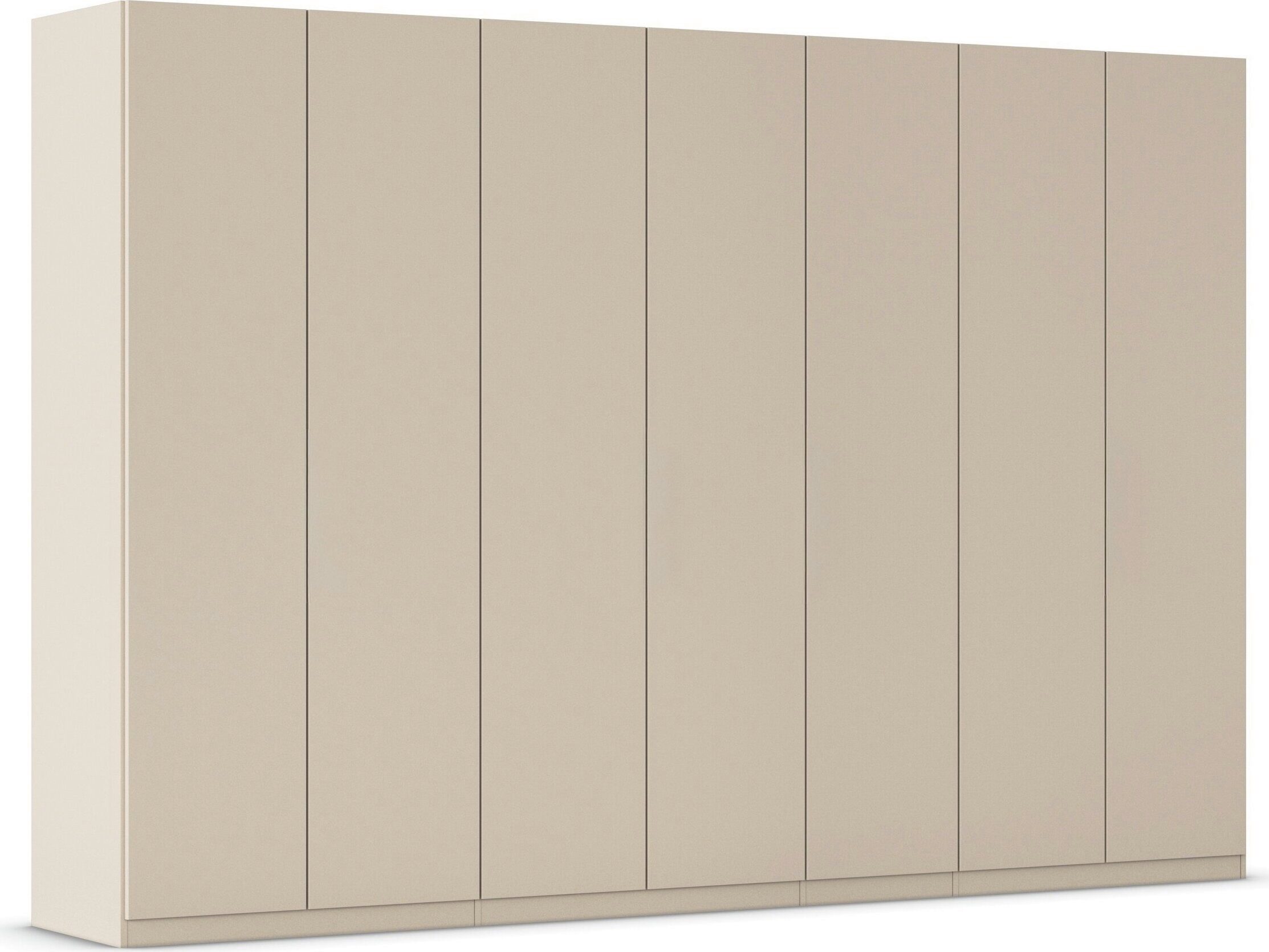 rauch Kleiderschrank Schrank Möbel Schlafzimmer Garderobe Kinderzimmer WELTNEUHEIT ELVIK (3 Ausstattungsvarianten - Breiten 47-405 cm, Höhen 187/212/231 cm) PATENTIERTES SCHNELLMONTAGESYSTEM mit Push-to-open MADE IN GERMANY