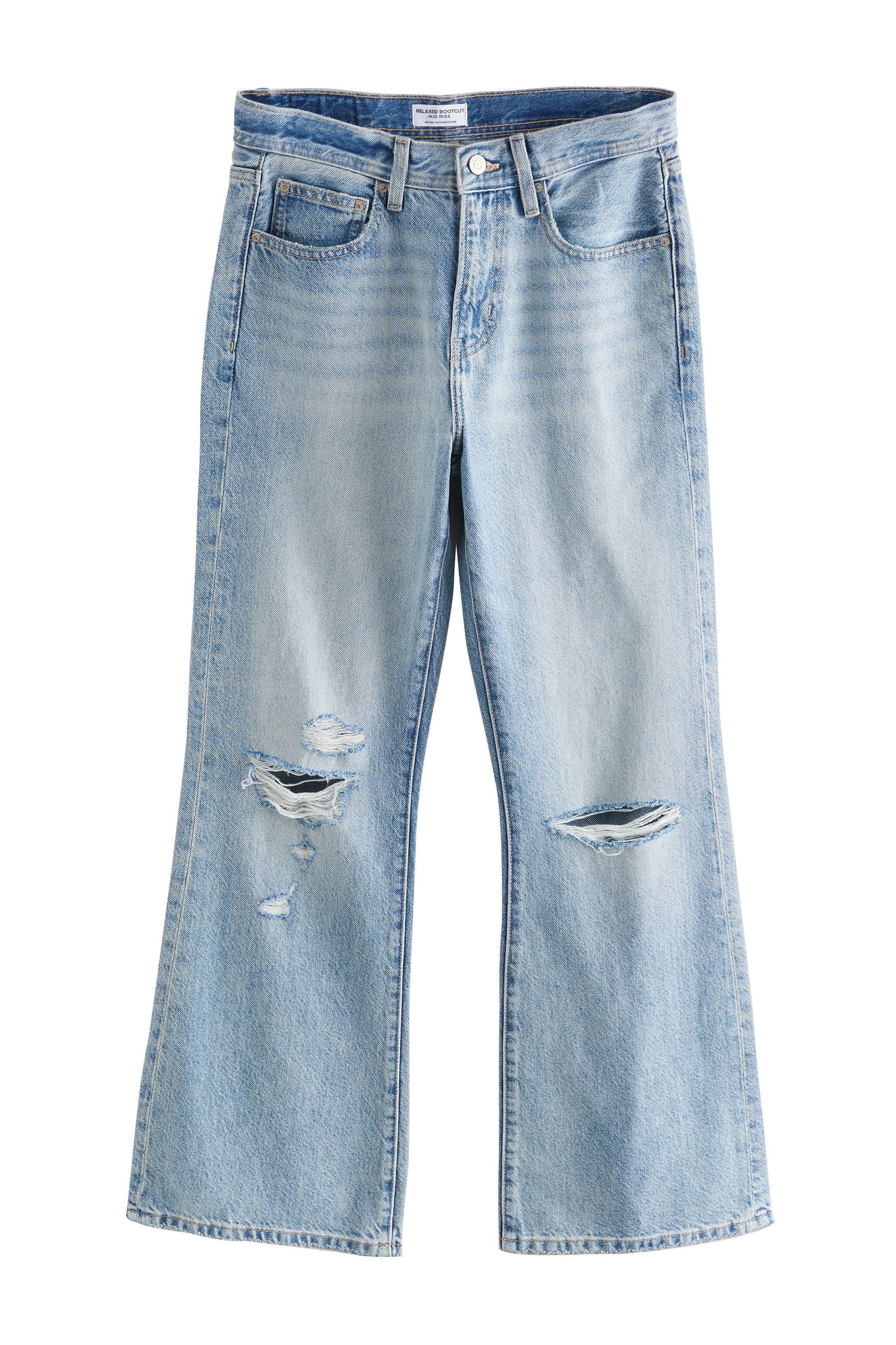 Next Bootcut-Jeans Lockere Jeans aus 100 % günstig online kaufen