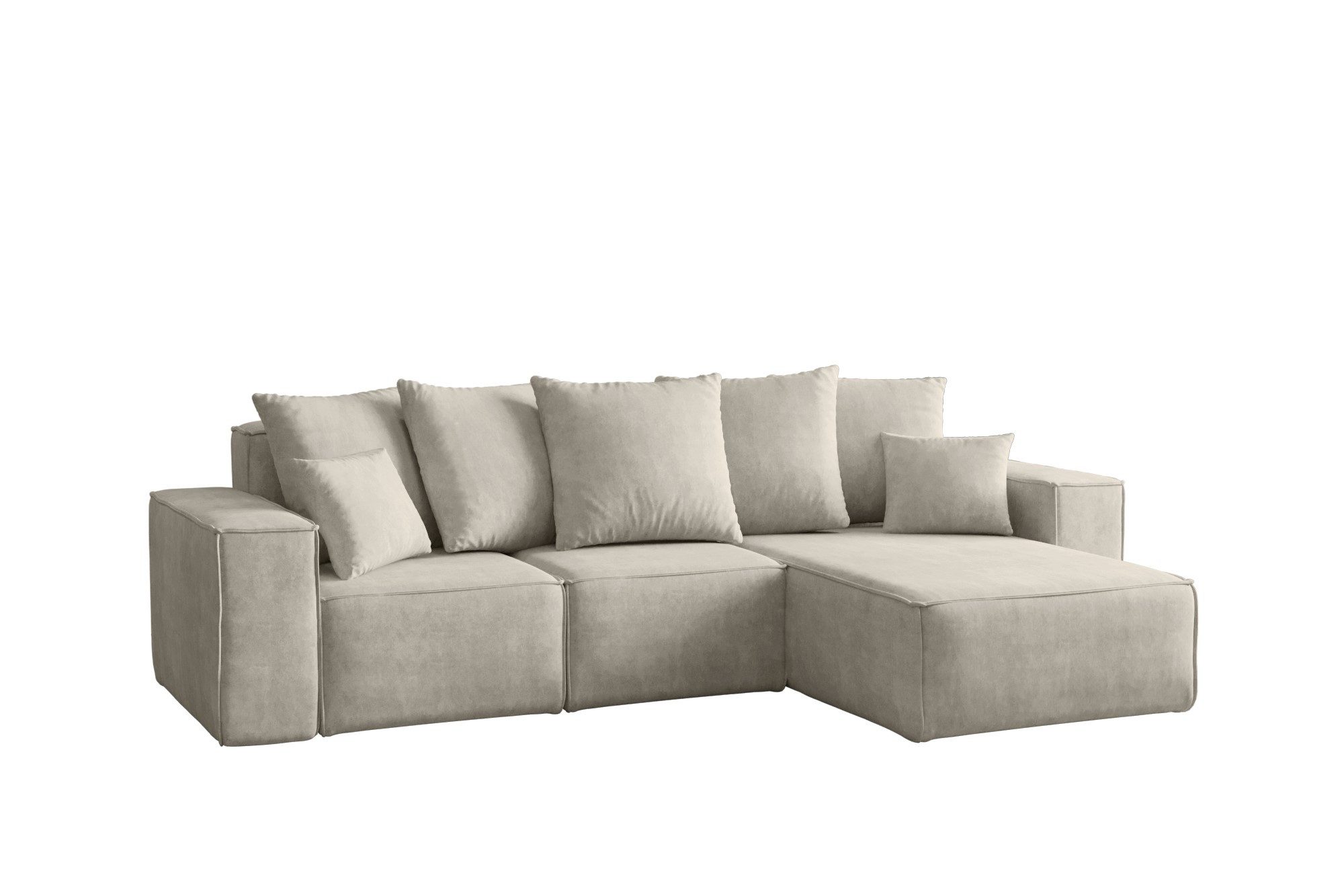 Kaiser Möbel Ecksofa Modernes Ecksofa in L-Form aus der limitierten Kollektion Ella, Ecksofa