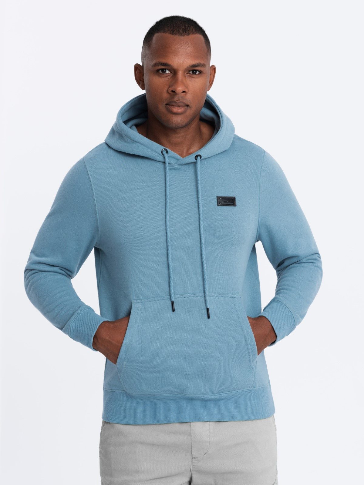 OMBRE Kapuzensweatshirt Känguru-Sweatshirt für Männer mit günstig online kaufen