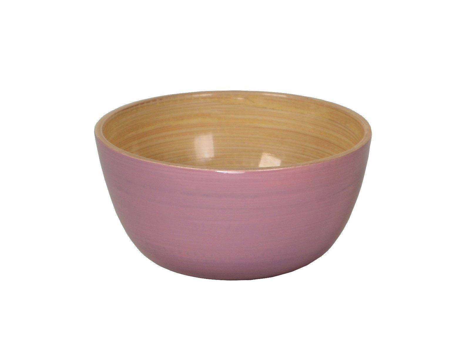 albert l. (punkt) Schüssel L. (punkt) Bambus-Schüssel mauve 10 x 5 cm, Bambus, (Schüsseln & Schalen), Schüssel 10x5