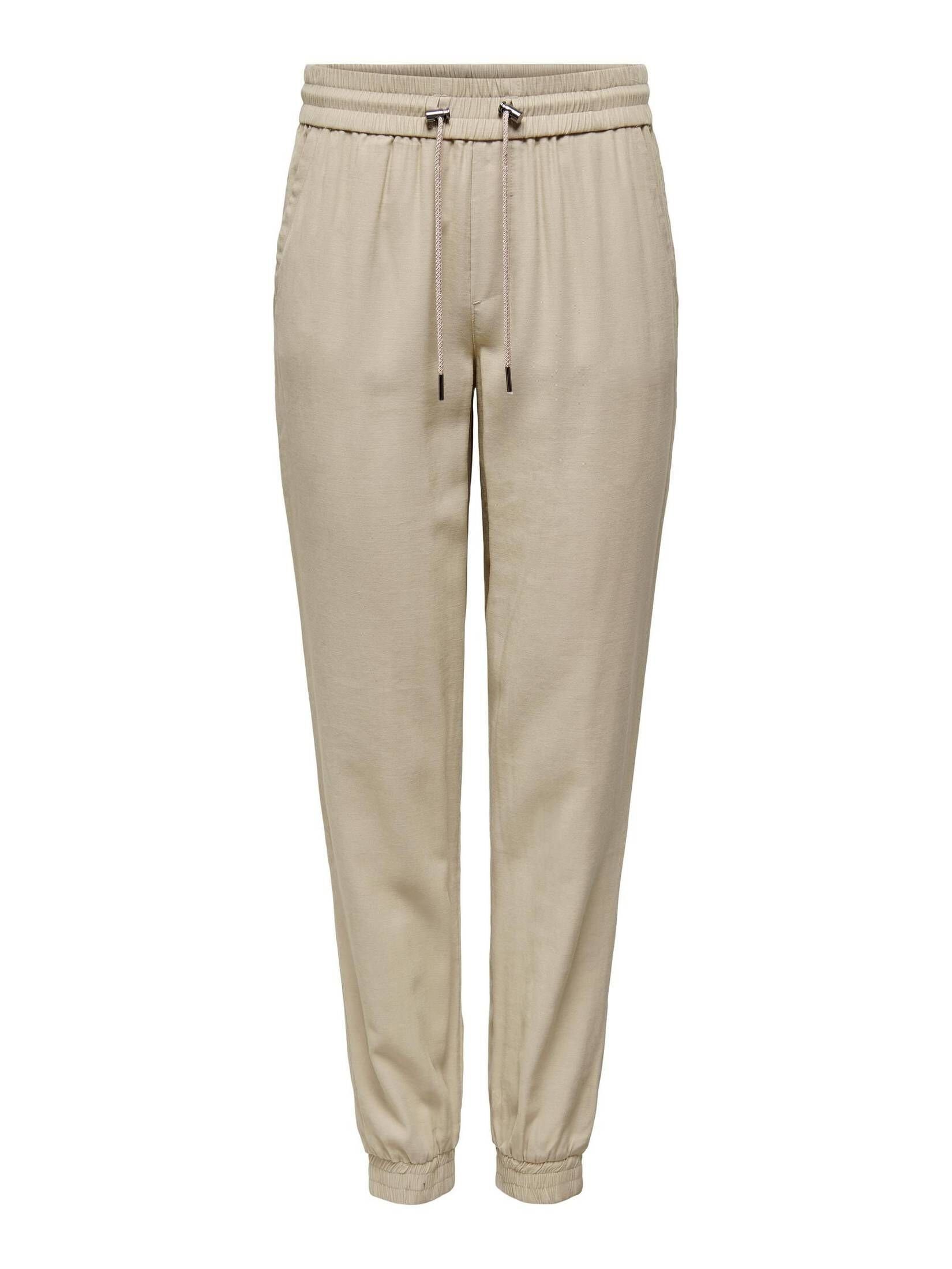 ONLY Stoffhose Damen Hose Loose Fit günstig online kaufen