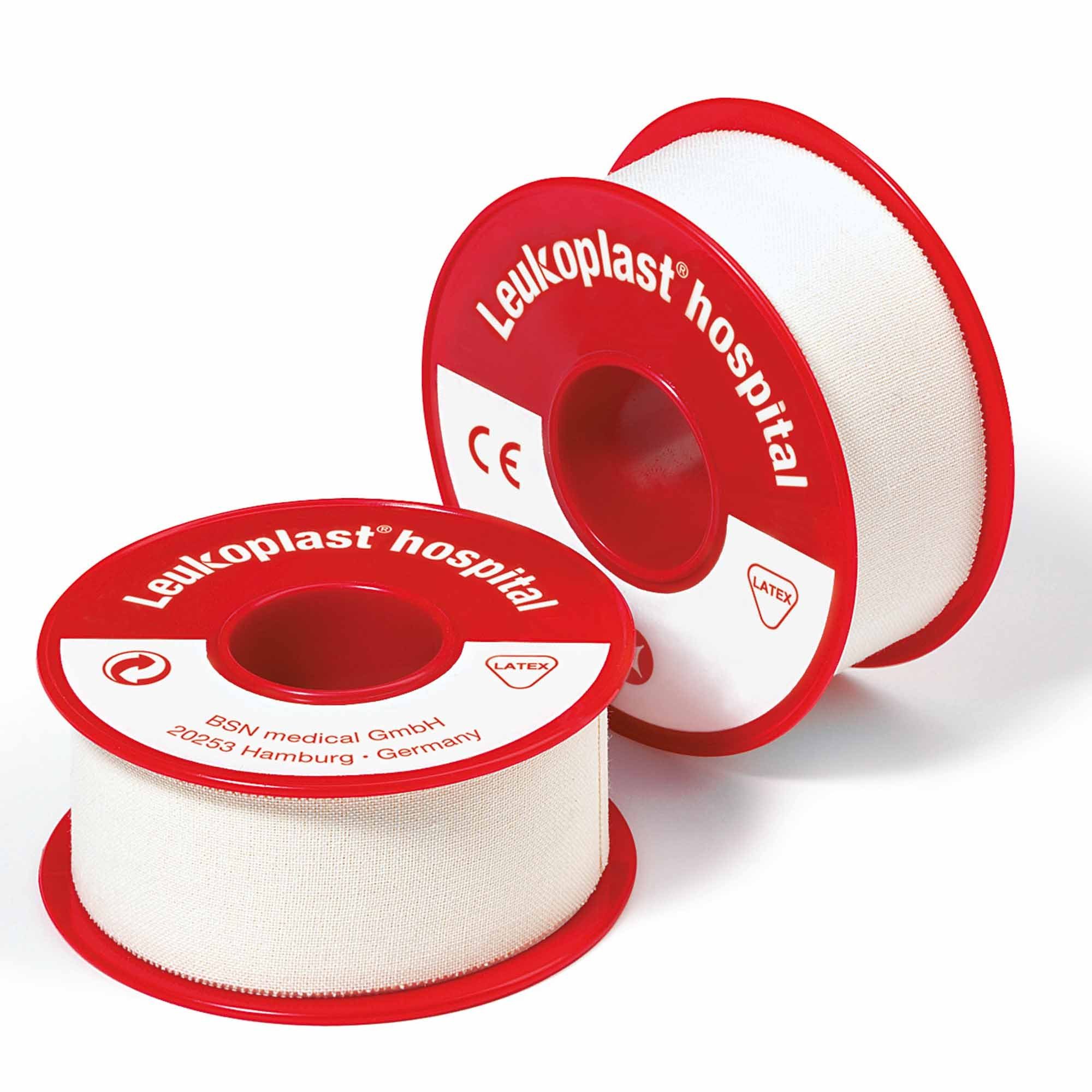 BSN medical GmbH Wundpflaster Leukoplast Hospital (12 St)