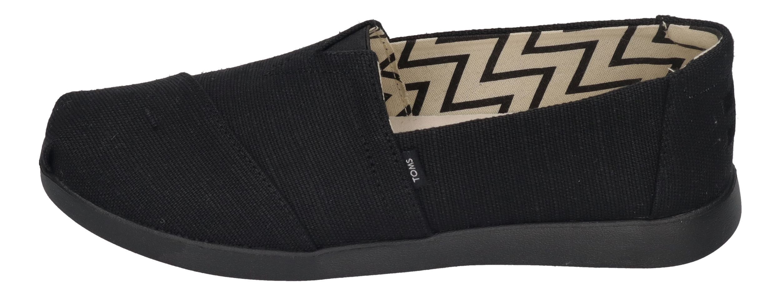 TOMS ALPARGATA PLUS Espadrille Black Black günstig online kaufen
