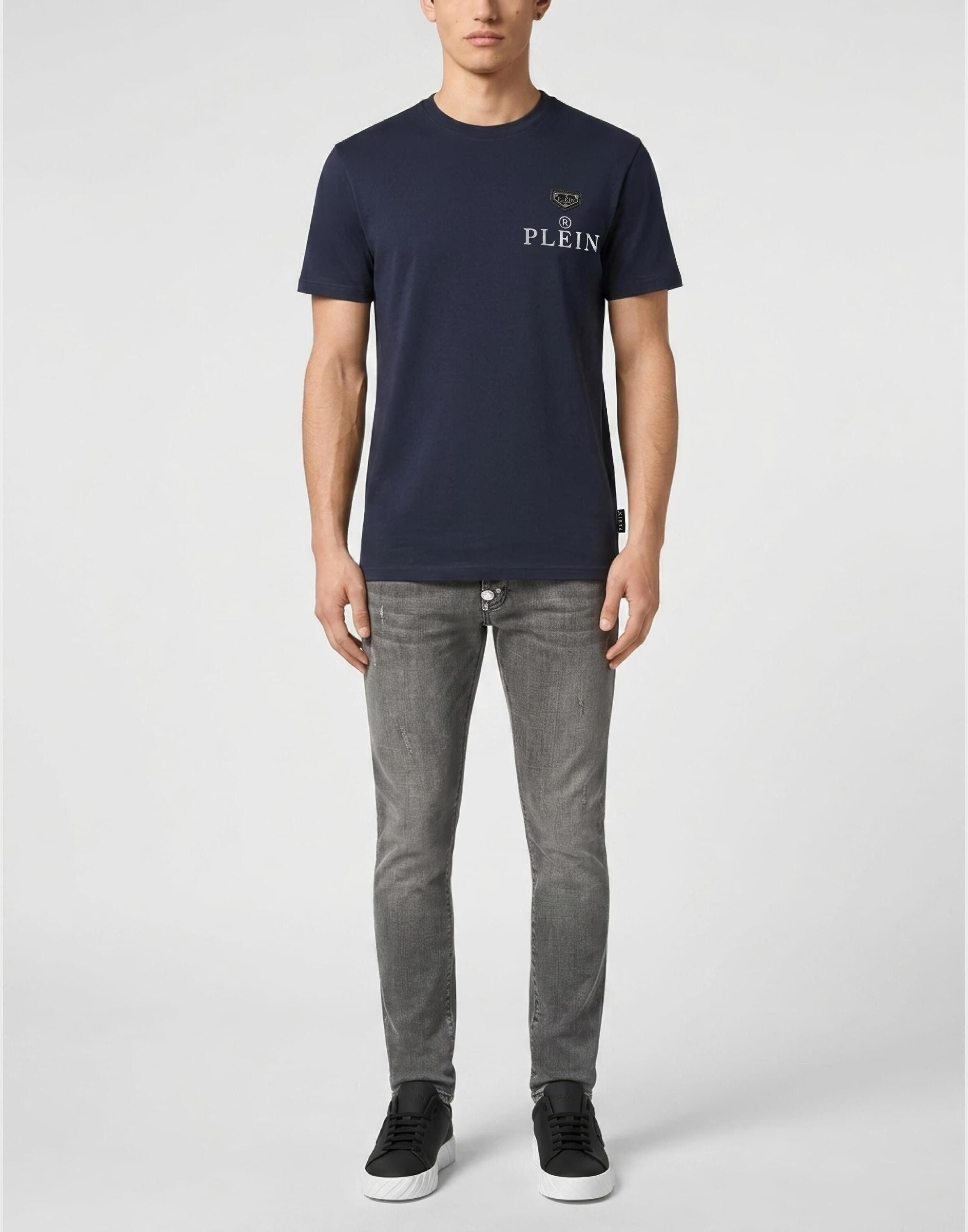 PHILIPP PLEIN T-Shirt Kurzarm-Rundhals-T-Shirt