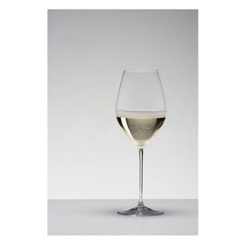 RIEDEL THE WINE GLASS COMPANY Glas Veritas Champagner Glass Set 8tlg, Kristallglas