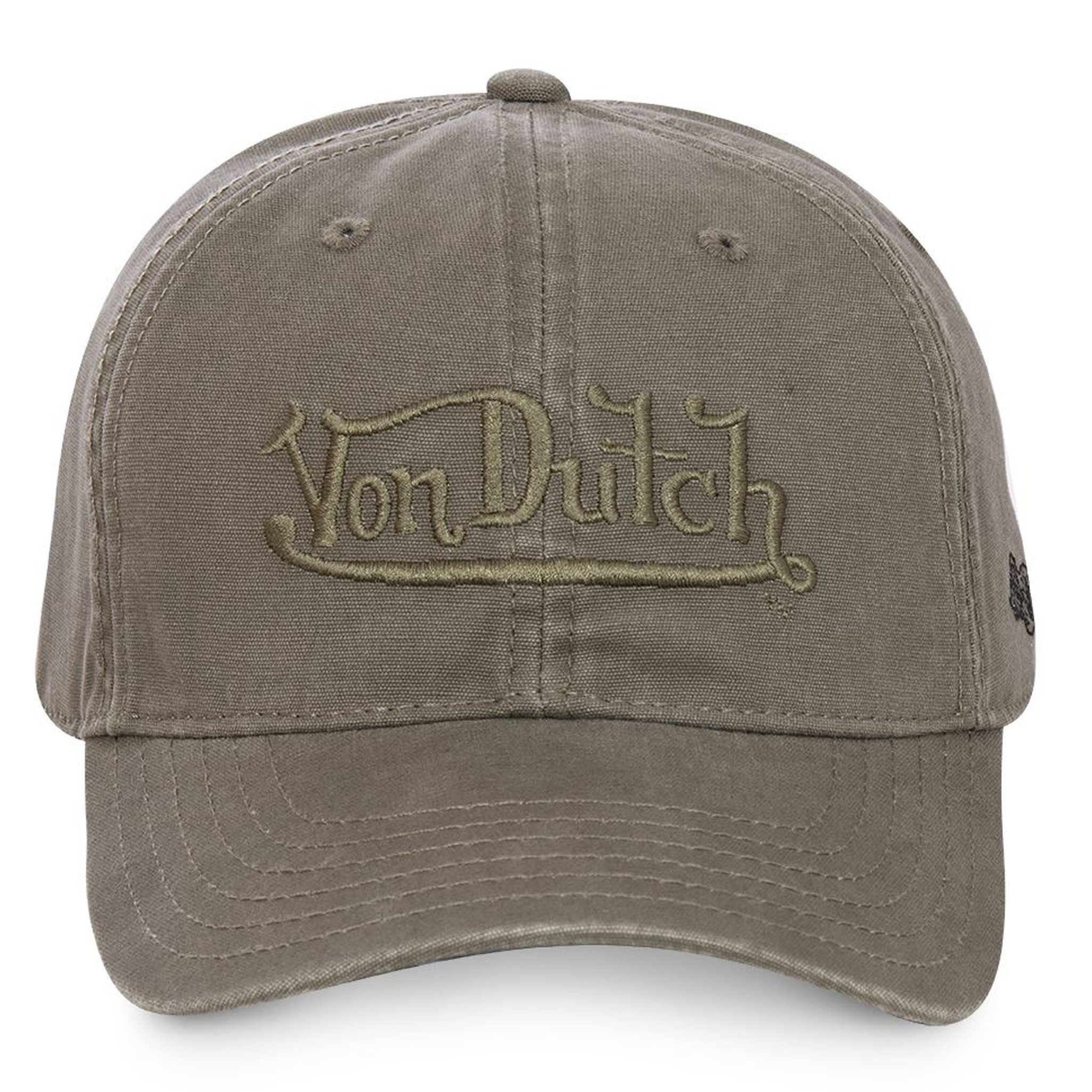 Von Dutch Baseball Cap Von Dutch Originals Dad Cap LOGO TON-IN-TON Baseball Curved (Basecap, Basecap, Dad Cap)