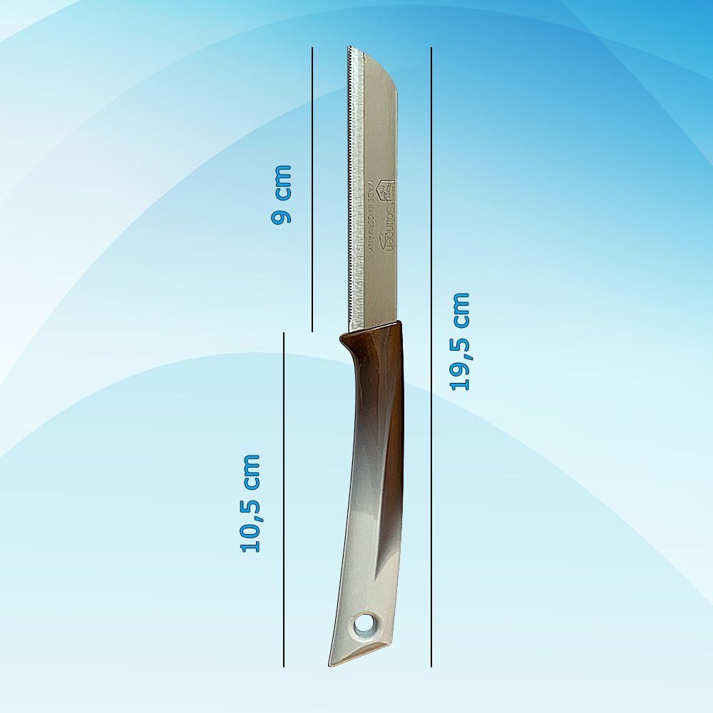 Obstmesser Küchenmesser Wellenschliff Stück Solingen Gemüsemesser Schälmesser SMI 6