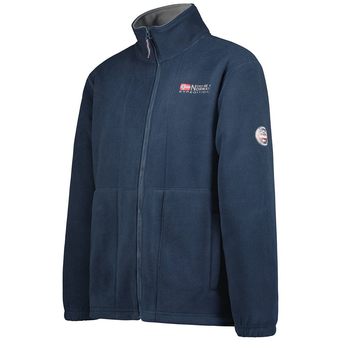 Geographical Norway Fleecejacke Herren Outdoor Jacke günstig online kaufen