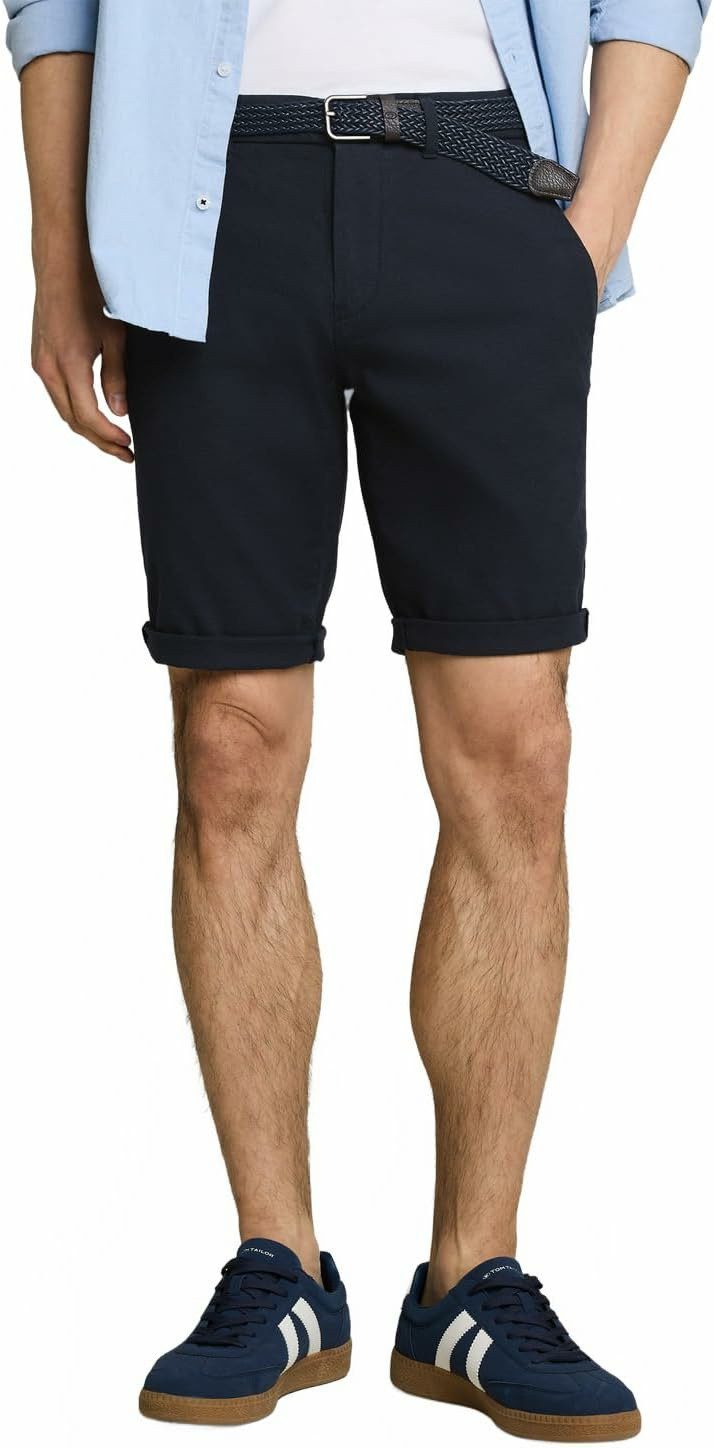 TOM TAILOR Cargoshorts Chinohorts für Herren (1-tlg., keine Angabe)