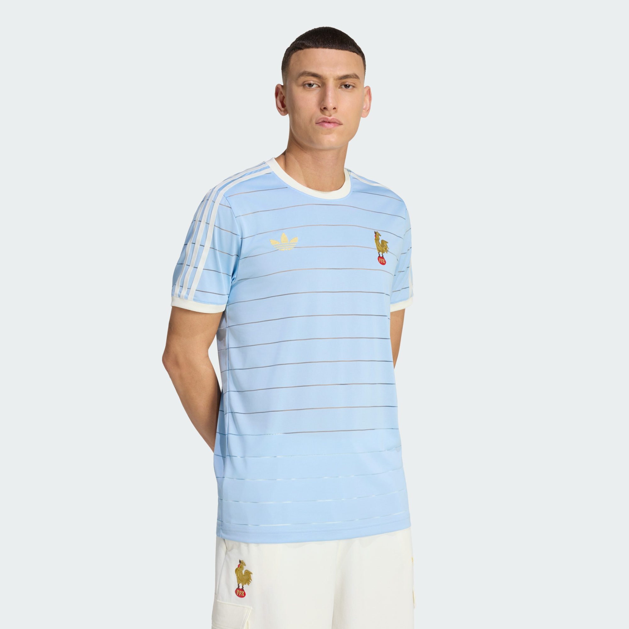 adidas Performance T-Shirt FRANKREICH RUGBY 120 YEARS CRUNCH TRIKOT (1-tlg)