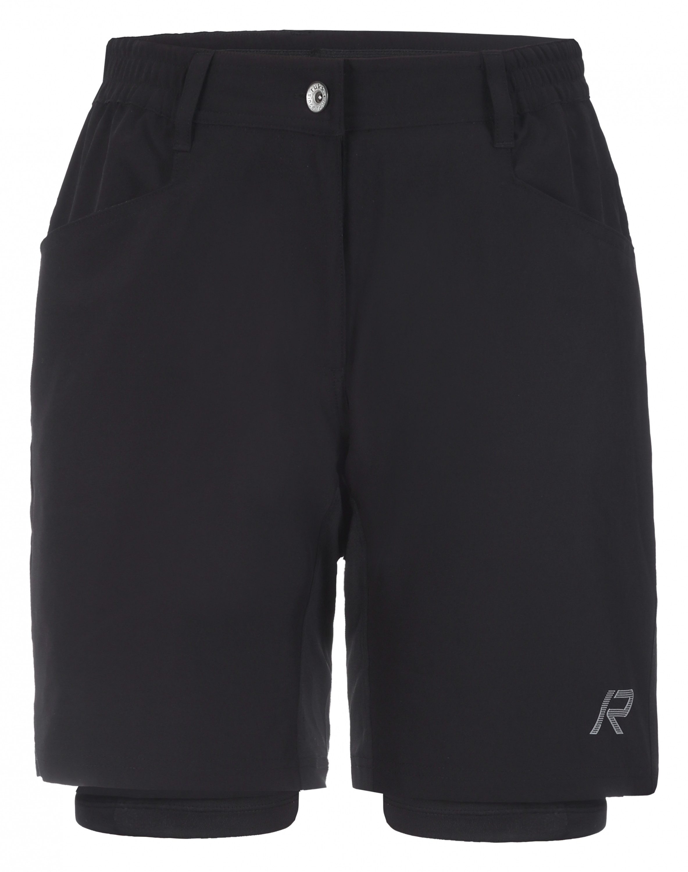 Rukka Bikerhose Damen Bike Short Ruoholamp black