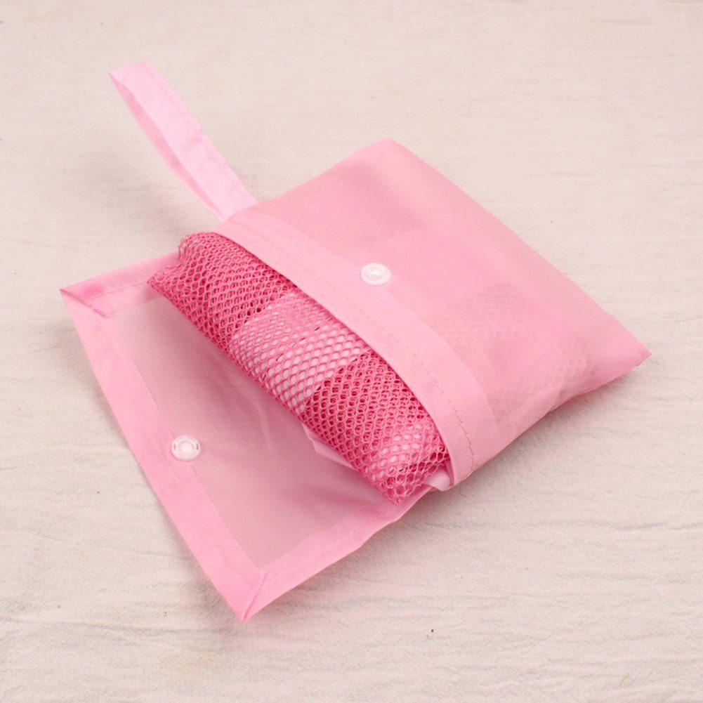 Blusmart Strandtasche Netz-Strandtaschen, Extra Große Tragetasche Zur Aufbewahrung Von pink L