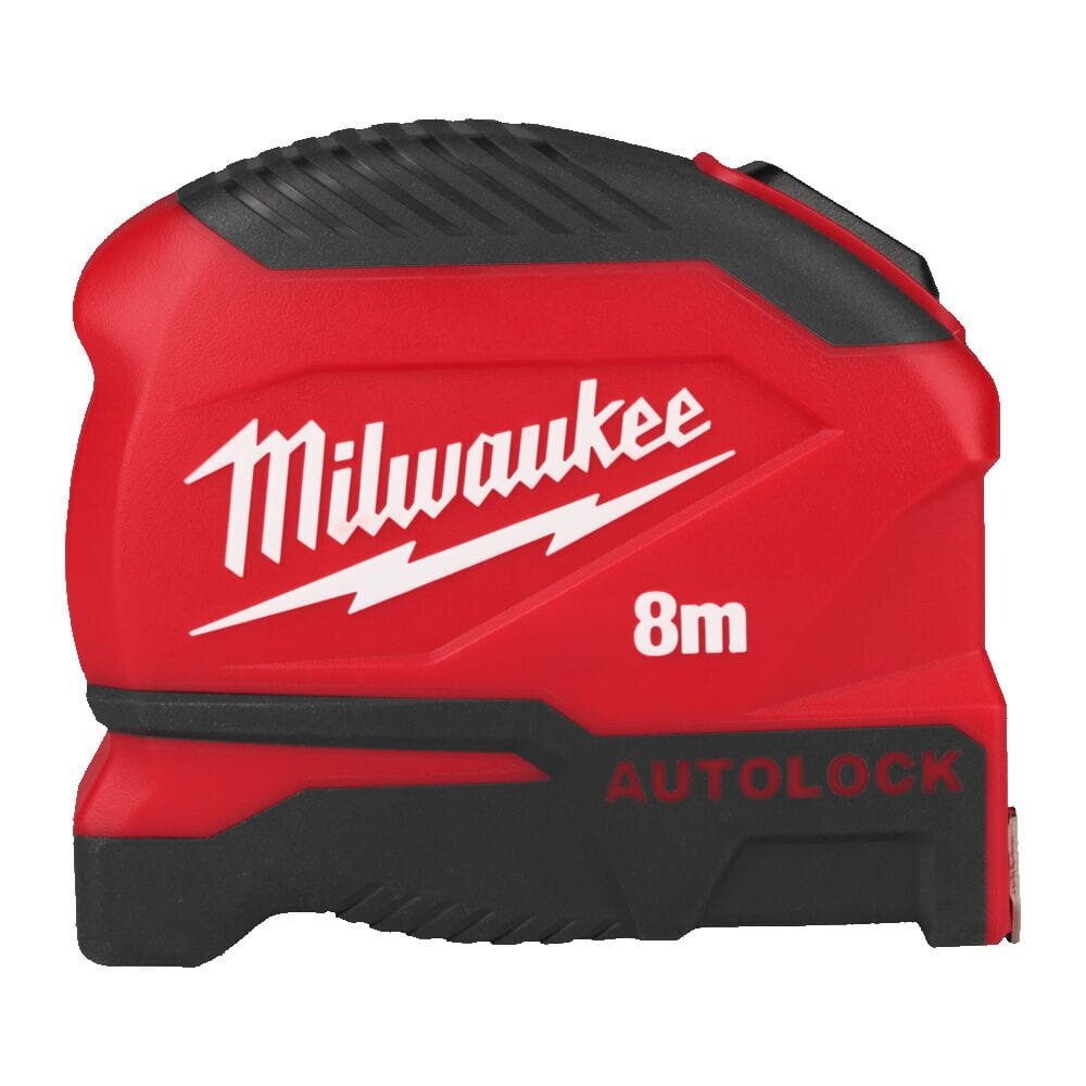 Milwaukee Maßband MILWAUKEE ROLL-UP MISST AUTOLOCK 8/25 GEN.2