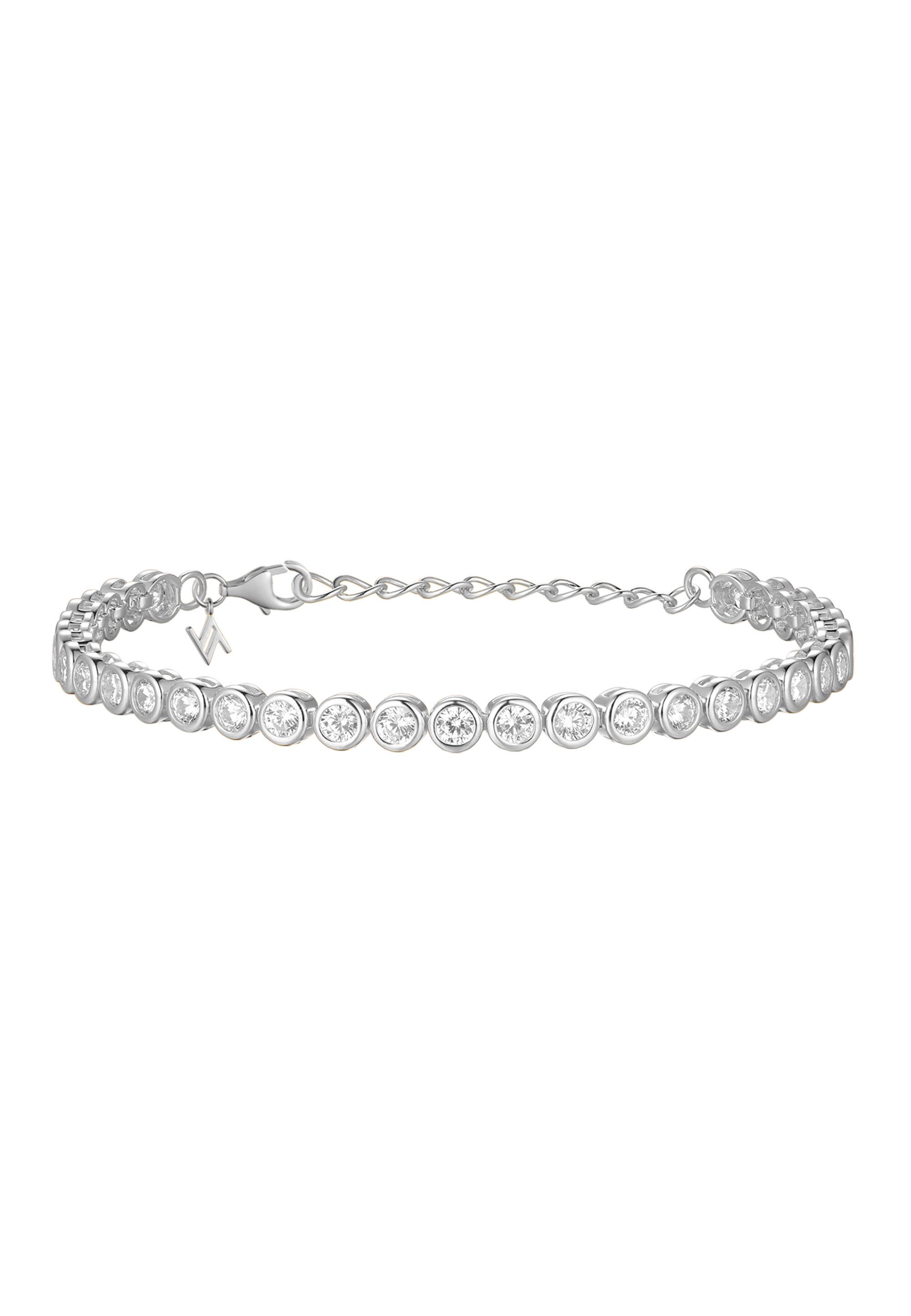 NANA KAY Armband Modern Classics, mit farblosem Stein