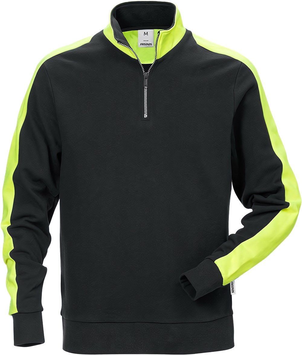 Rundhalspullover High Vis Jacke Kl. 3 4794 Th