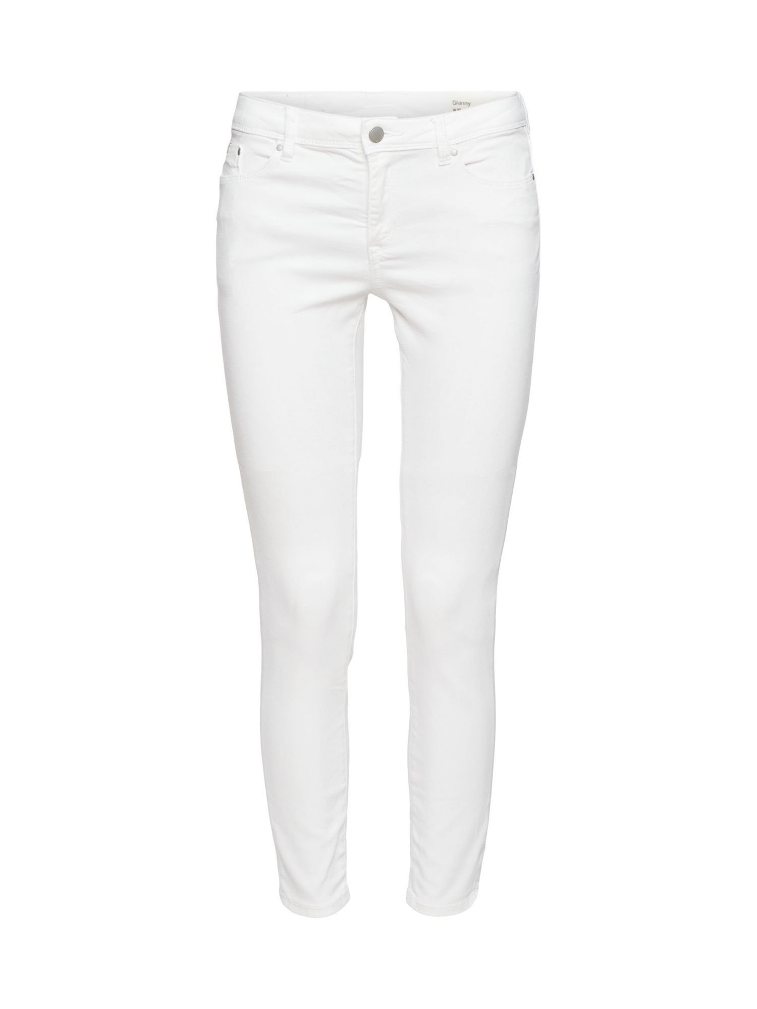 Damen Jeans edc by Esprit Skinny-fit-Jeans Pants denim low rise skinny