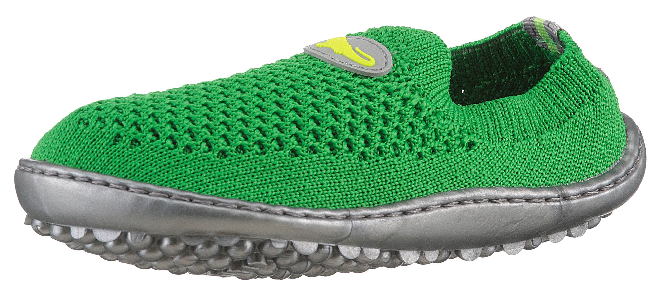 Leguano LEGUANITO SCIO Barfußschuh, Sneaker, Slipper, Schlupfschuh, Komfortschuh im Knitwear Look
