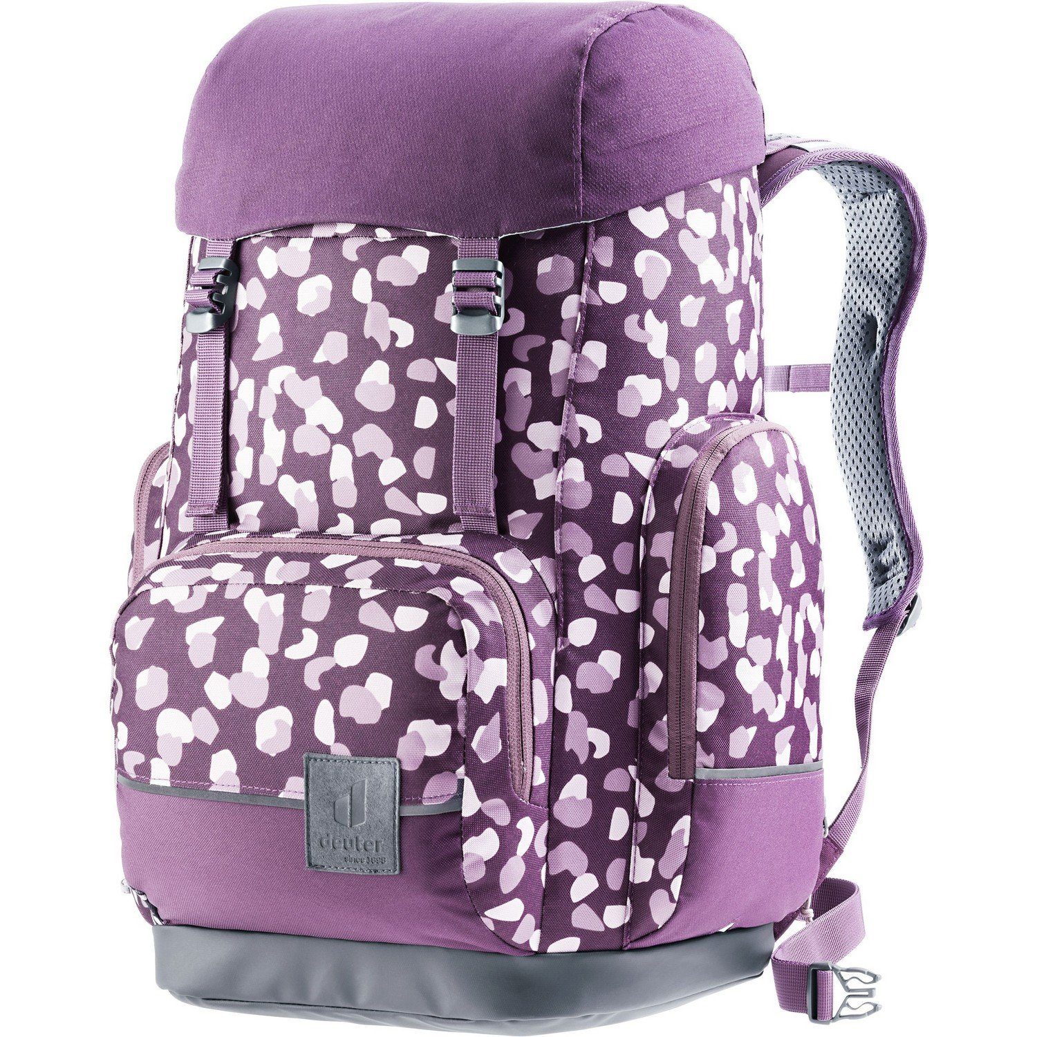 deuter Schulrucksack Scula Rucksack plum dots günstig online kaufen