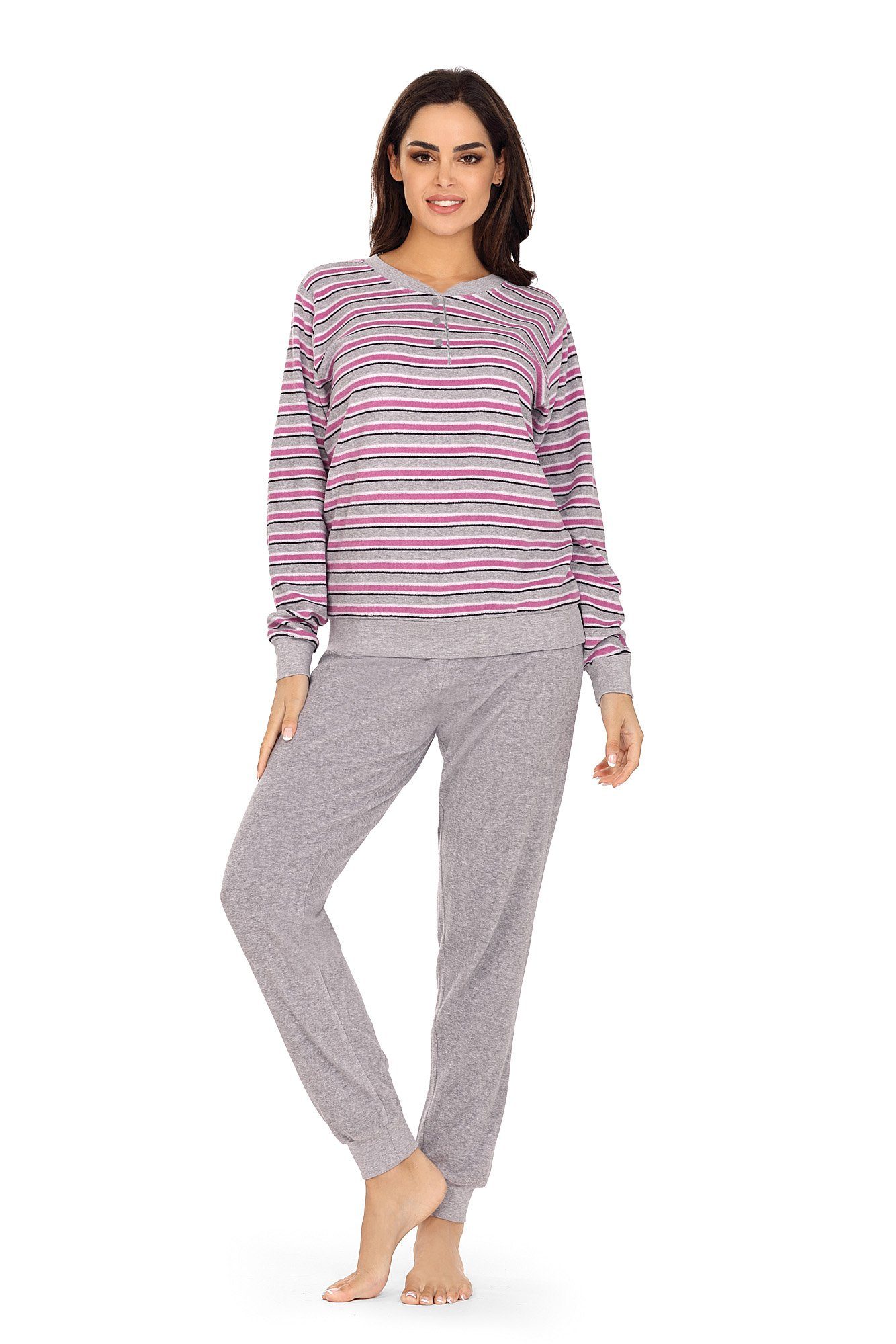 comtessa Schlafanzug (Set, 2 tlg., 2teilig) Damen Schlafanzug 2teilig
