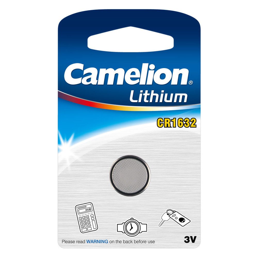 Camelion Lithium Knopfzelle CR-1632 Knopfzelle