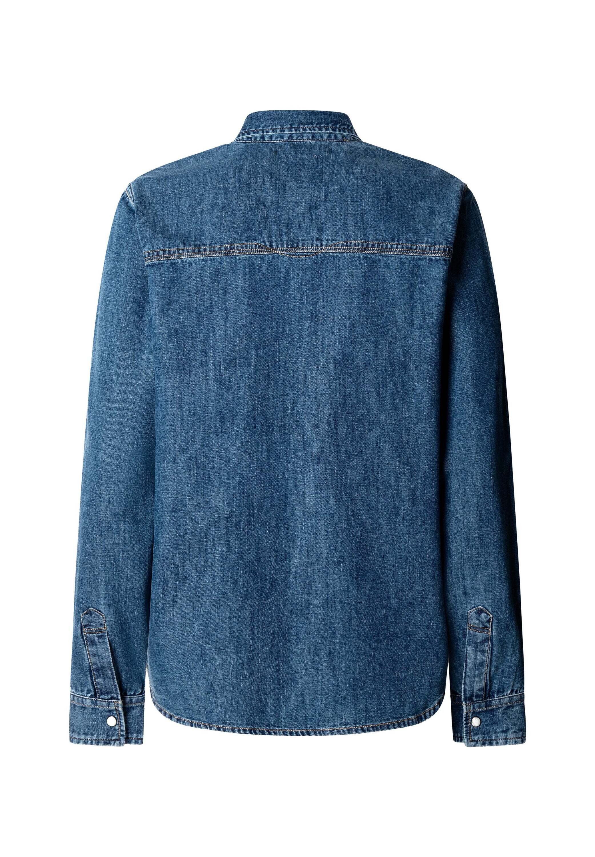 Pepe Jeans T-Shirt denim shirt ABBEY AUTHENTIC SHIRT