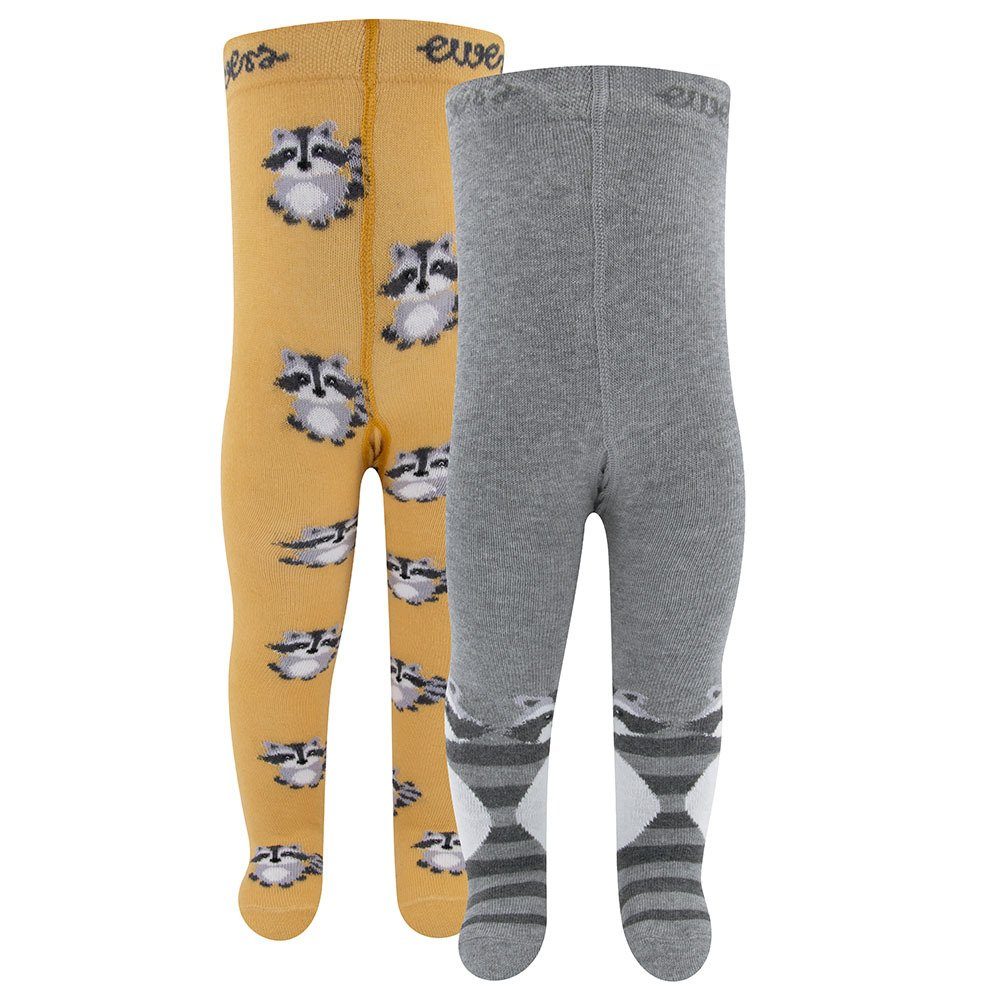 Strumpfhose Strumpfhose 2er Pack Waschbär