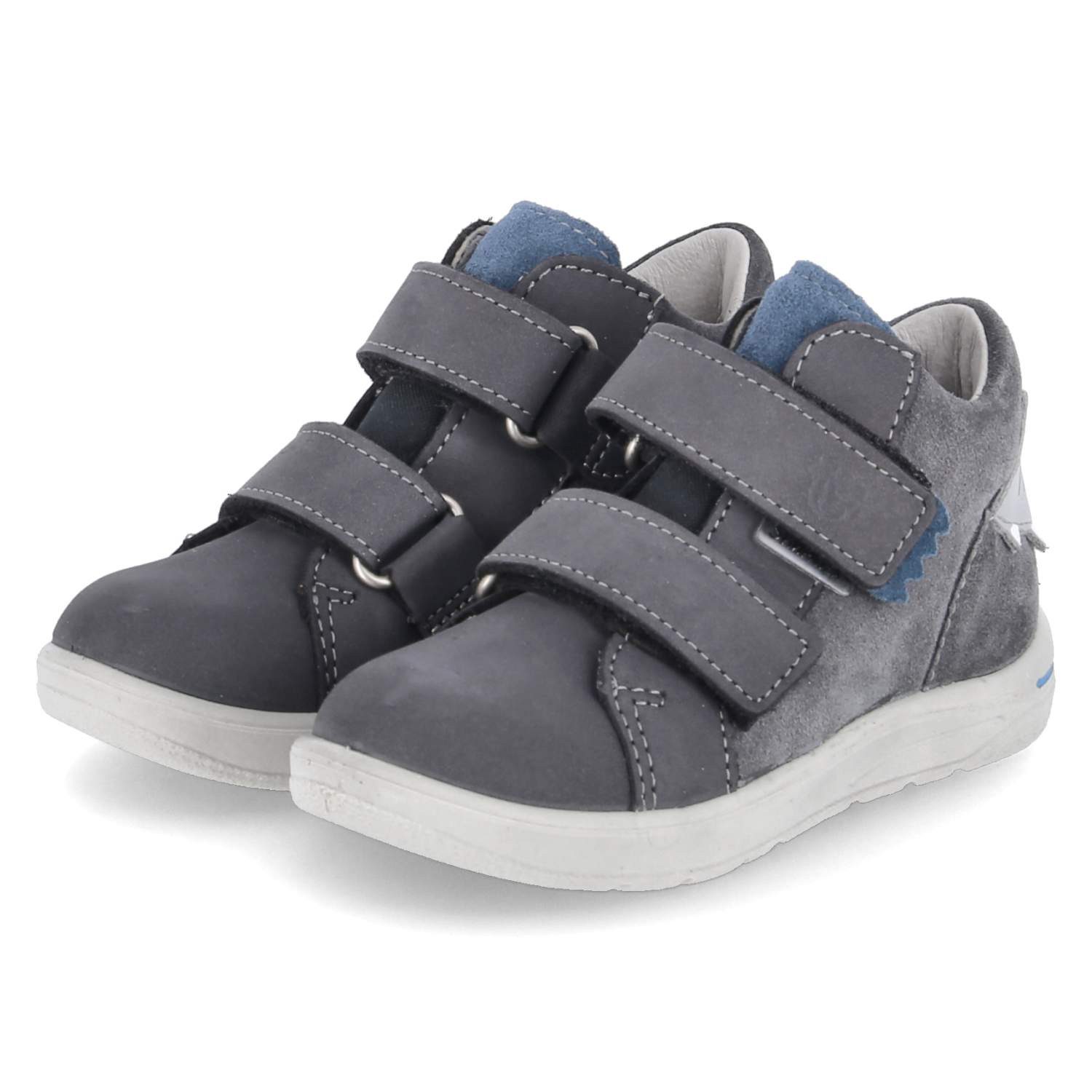 Pepino 50 2004702/490 Unisex Rauleder grey Schlupfstiefel