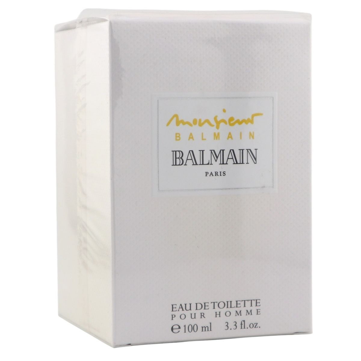 Balmain Eau de Toilette Balmain Monsieur Eau de Toilette Spray 100 ml