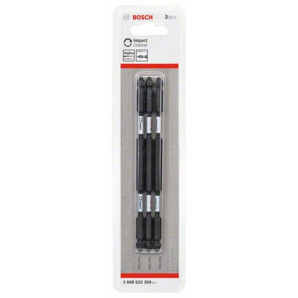 Thumbnail - BOSCH Bit-Set Doppelklingen Schrauberbit-Set Impact Control
