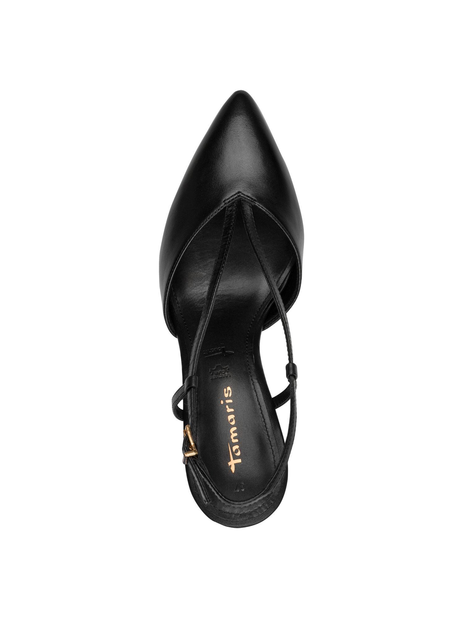 Tamaris TOUCH-IT aus Leder Stilettoabsatz 1-29620-46 Slingpumps TOUCH-IT