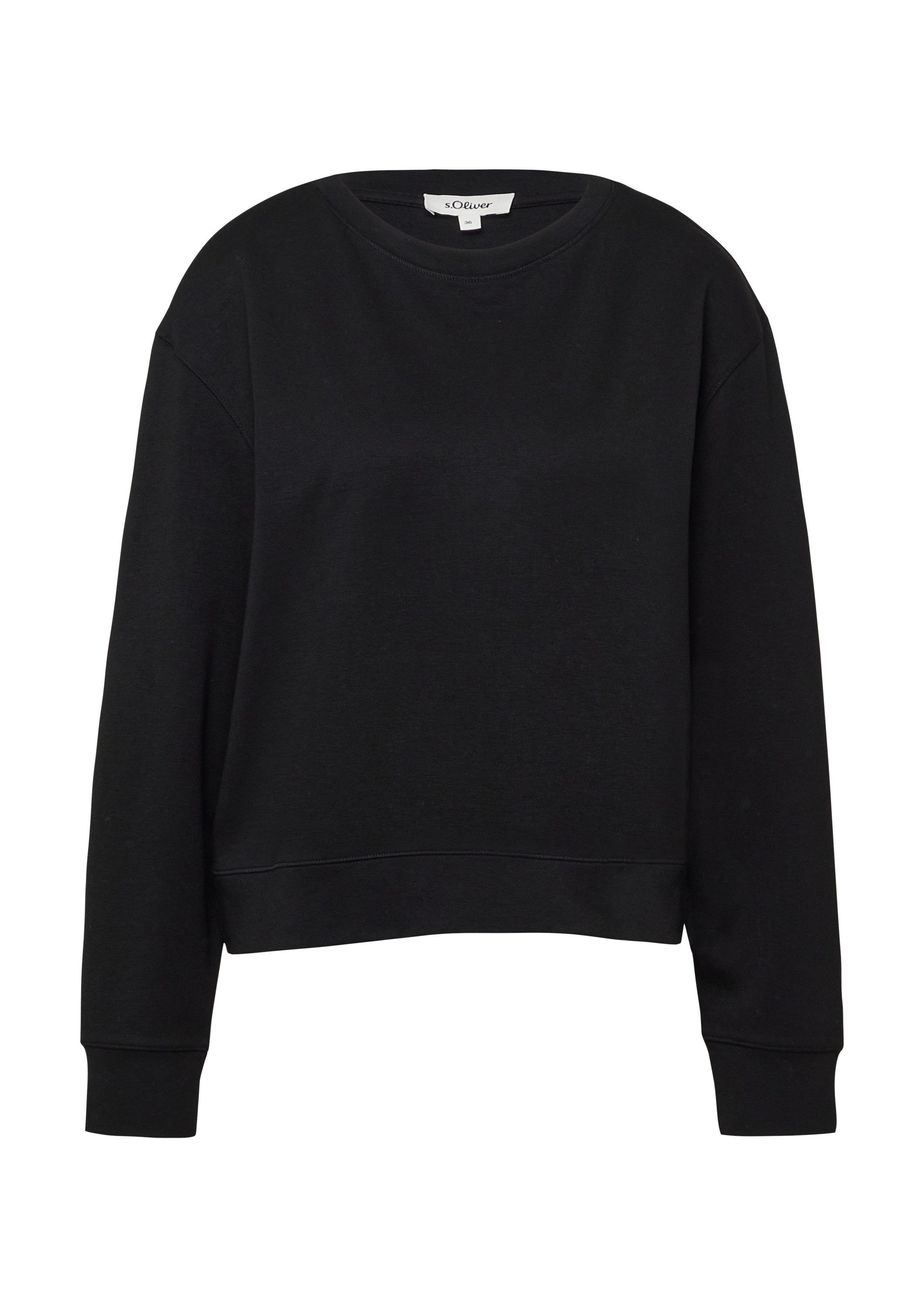 s.Oliver Sweatshirt Sweatshirt Weiches Sweatshirt im günstig online kaufen